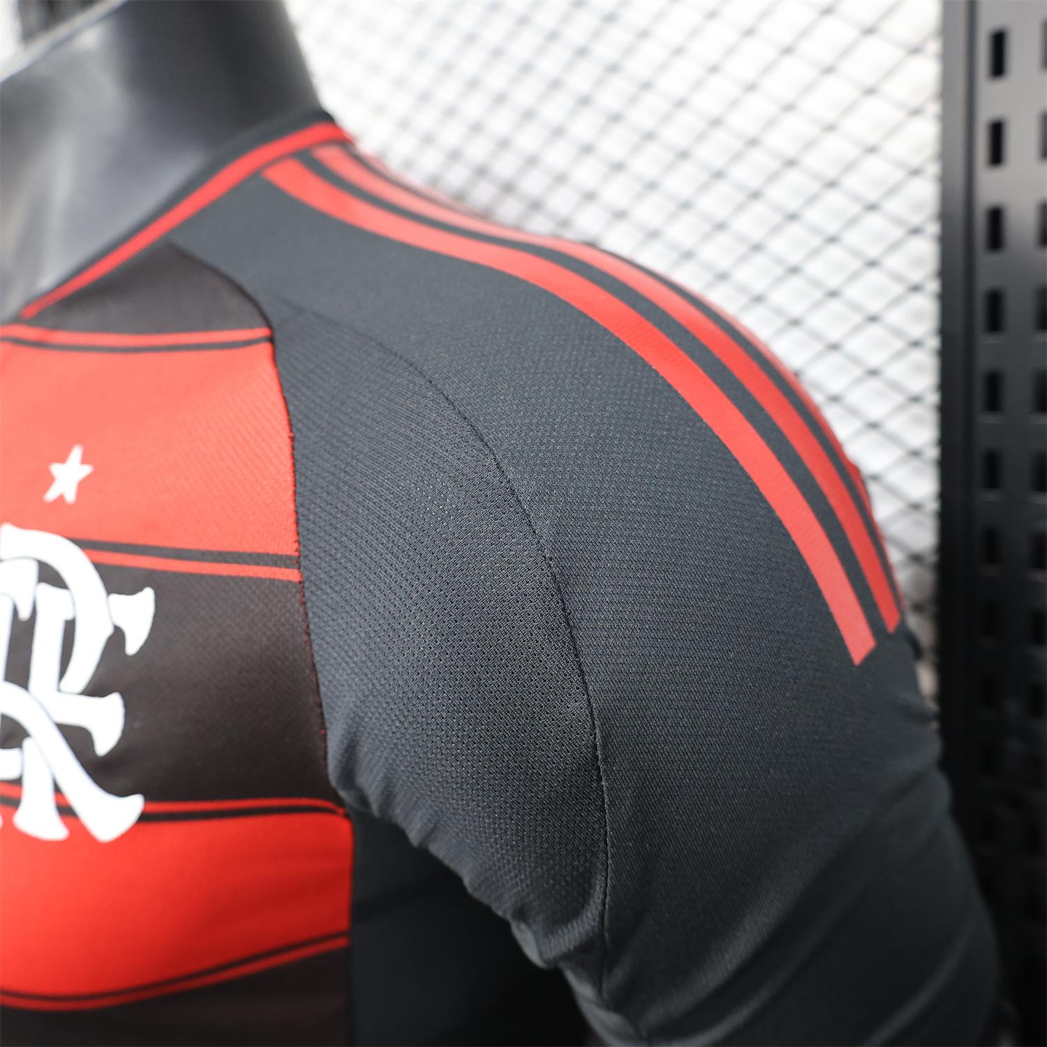 AlphaJersey-Flamengo 25-26 Home Unsponsored Jersey - Player Version