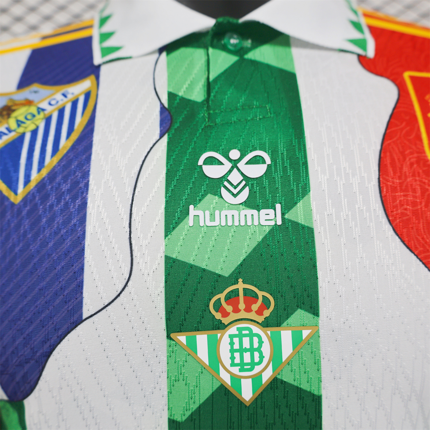 AlphaJersey-Joaquín 25-26 Career Commemorative Jersey - Player Version - Real Betis Spain Malaga Fiorentina