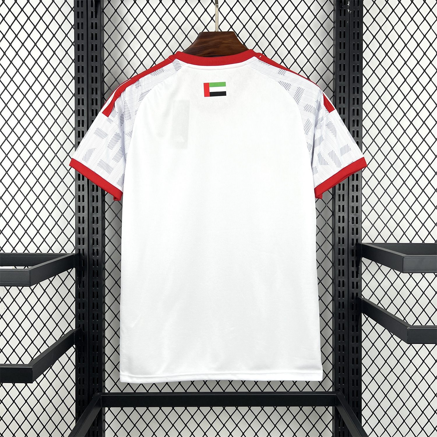 AlphaJersey-United Arab Emirates 2026 Home Jersey - Fans Version