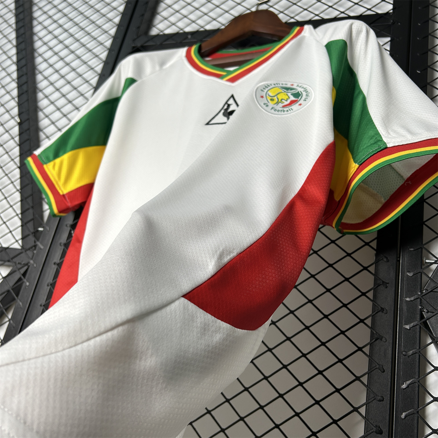 AlphaJersey-Retro Senegal 2002 Home Jersey