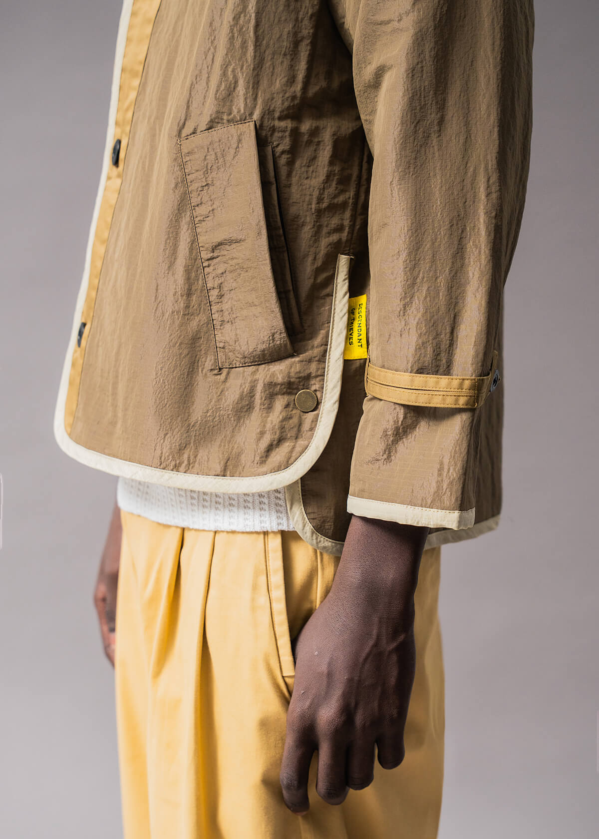 Artillery Parachute Jkt | Modern Menswear by yycbvcnbmmnbm