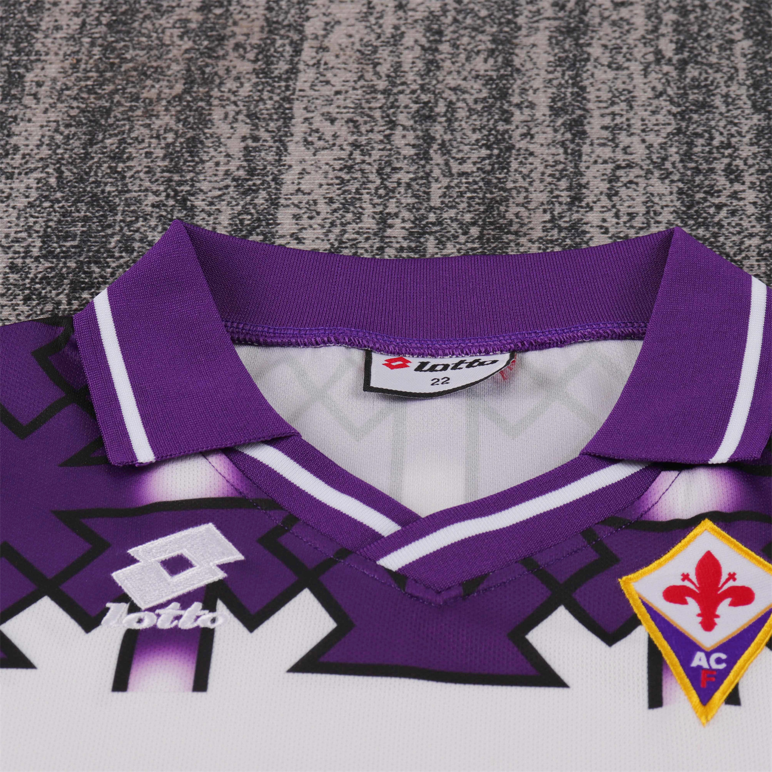 AlphaJersey-Retro Fiorentina 1992-93 Away Kids Kit