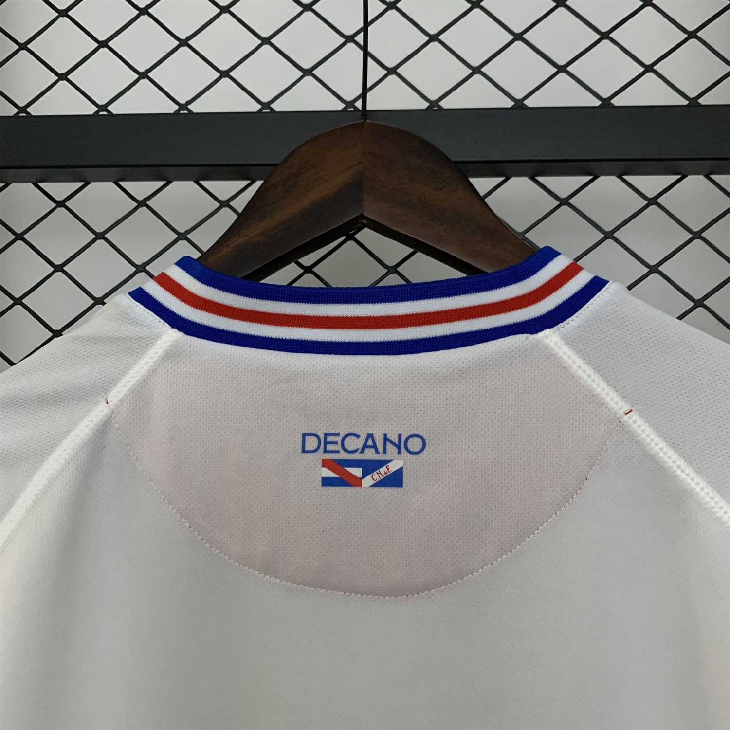 AlphaJersey-Uruguay Nacional Club Nacional de Football 25-26 White Training Jersey - Fans Version