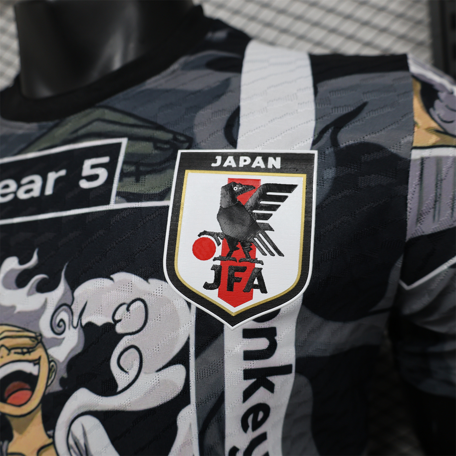 AlphaJersey-Japan 25-26 Gear 5: Nika Special Edition Jersey - Player Version