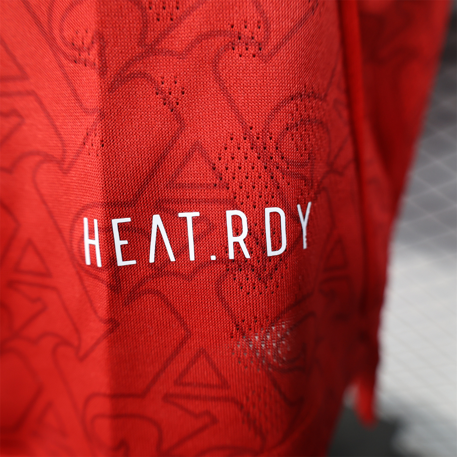 AlphaJersey-Arsenal 25-26 Home Long Sleeves Jersey - Player Version