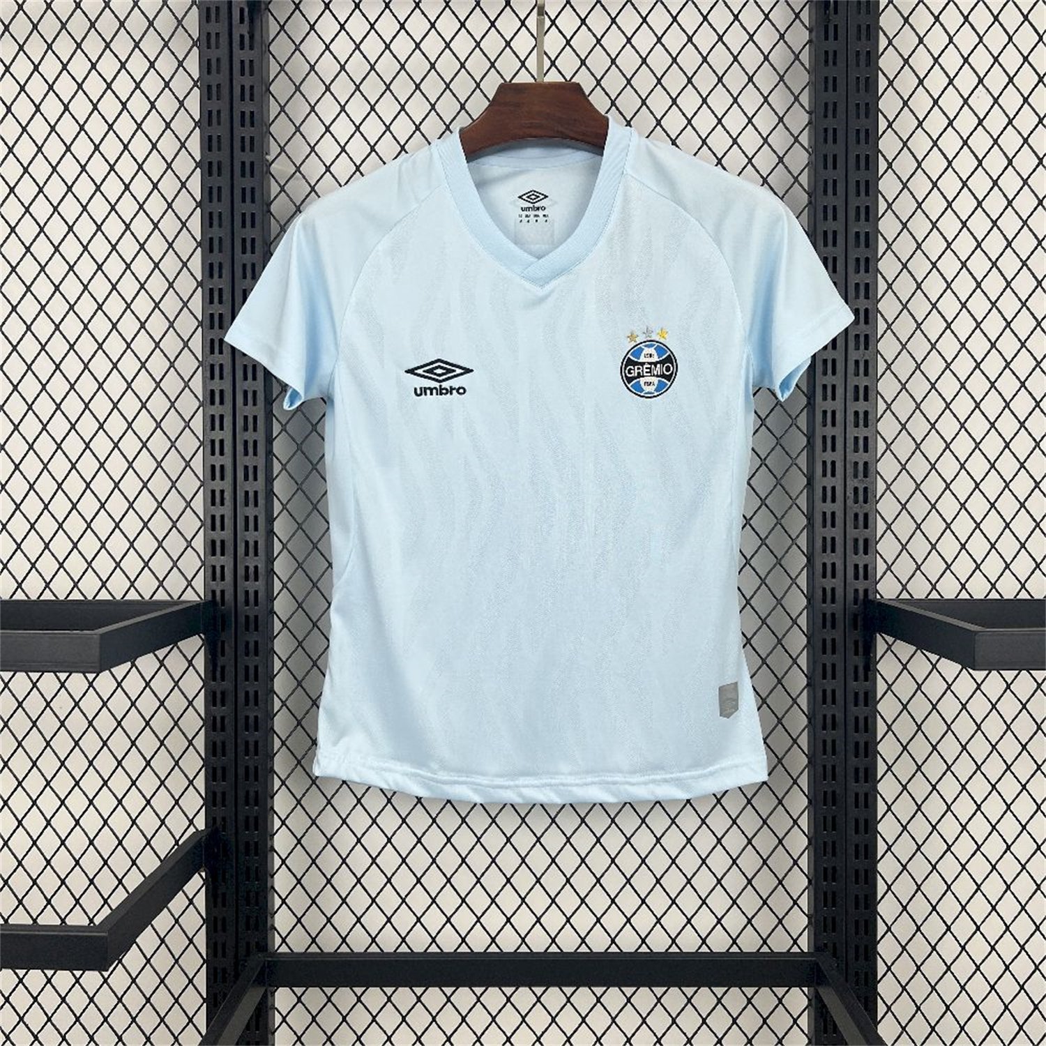 AlphaJersey-Women's Gremio 25-26 Away Unsponsored Jersey