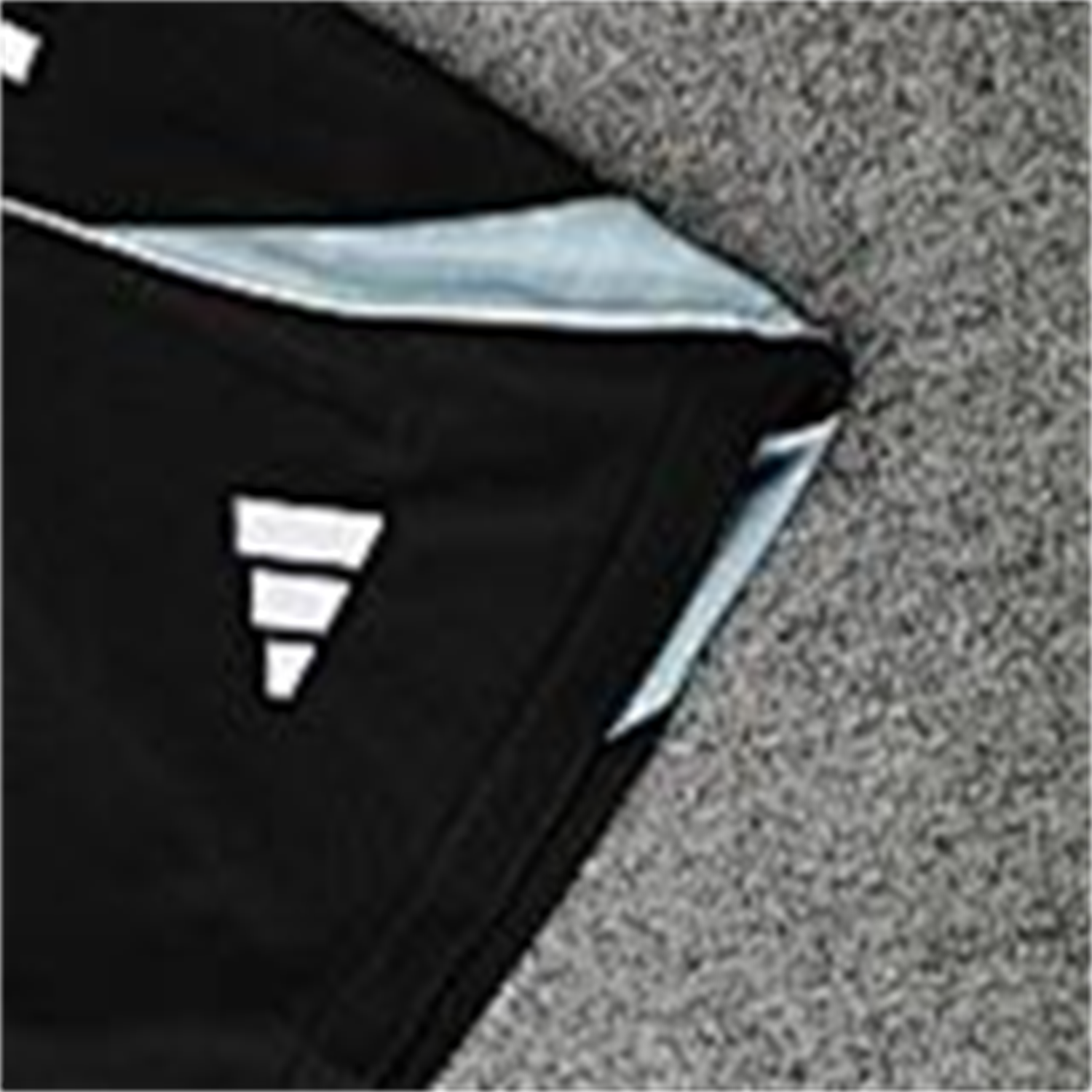 AlphaJersey-Real Madrid 25-26 Vest Training Set - Black And Light Grey Vest & Black Shorts