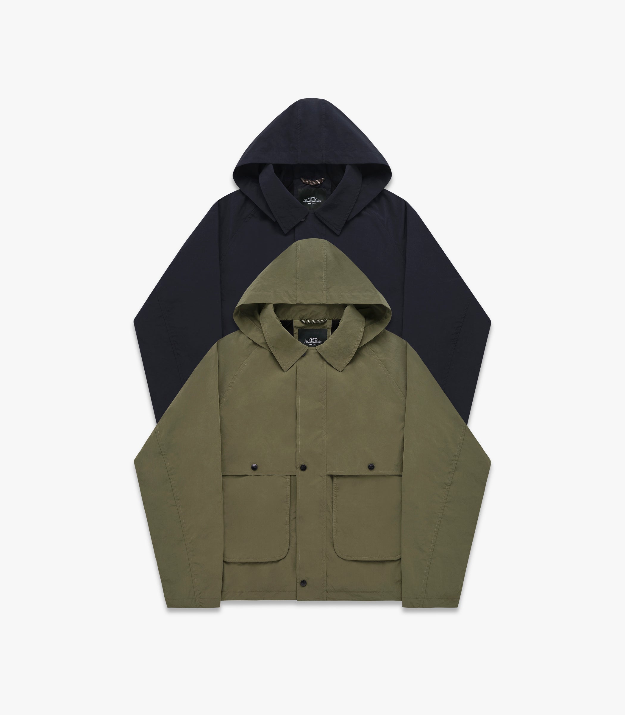 Scout Nylon Coat | Modern Menswear by yycbvcnbmmnbm