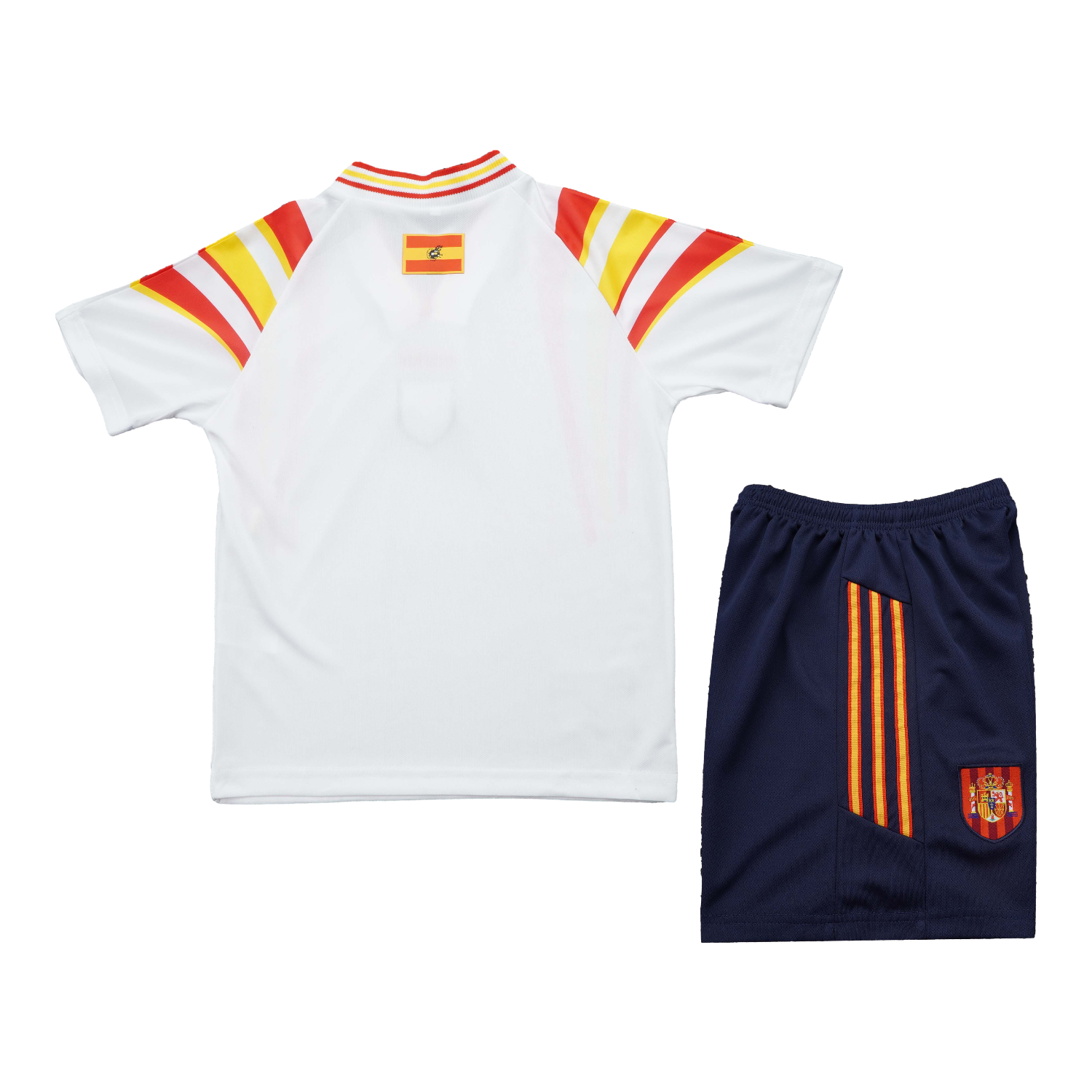 AlphaJersey-Retro Spain 1996 Away White Kids Kit