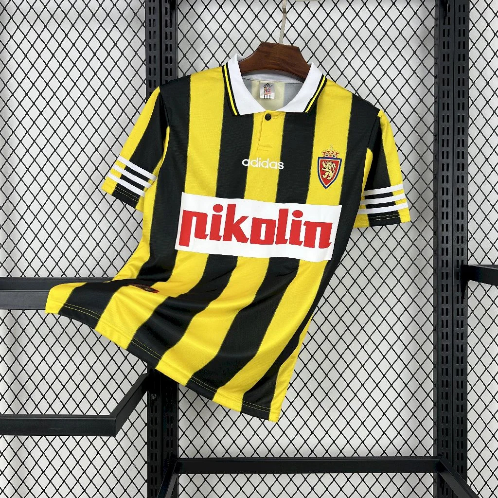 AlphaJersey-Retro Real Zaragoza 1996-97 Away Jersey