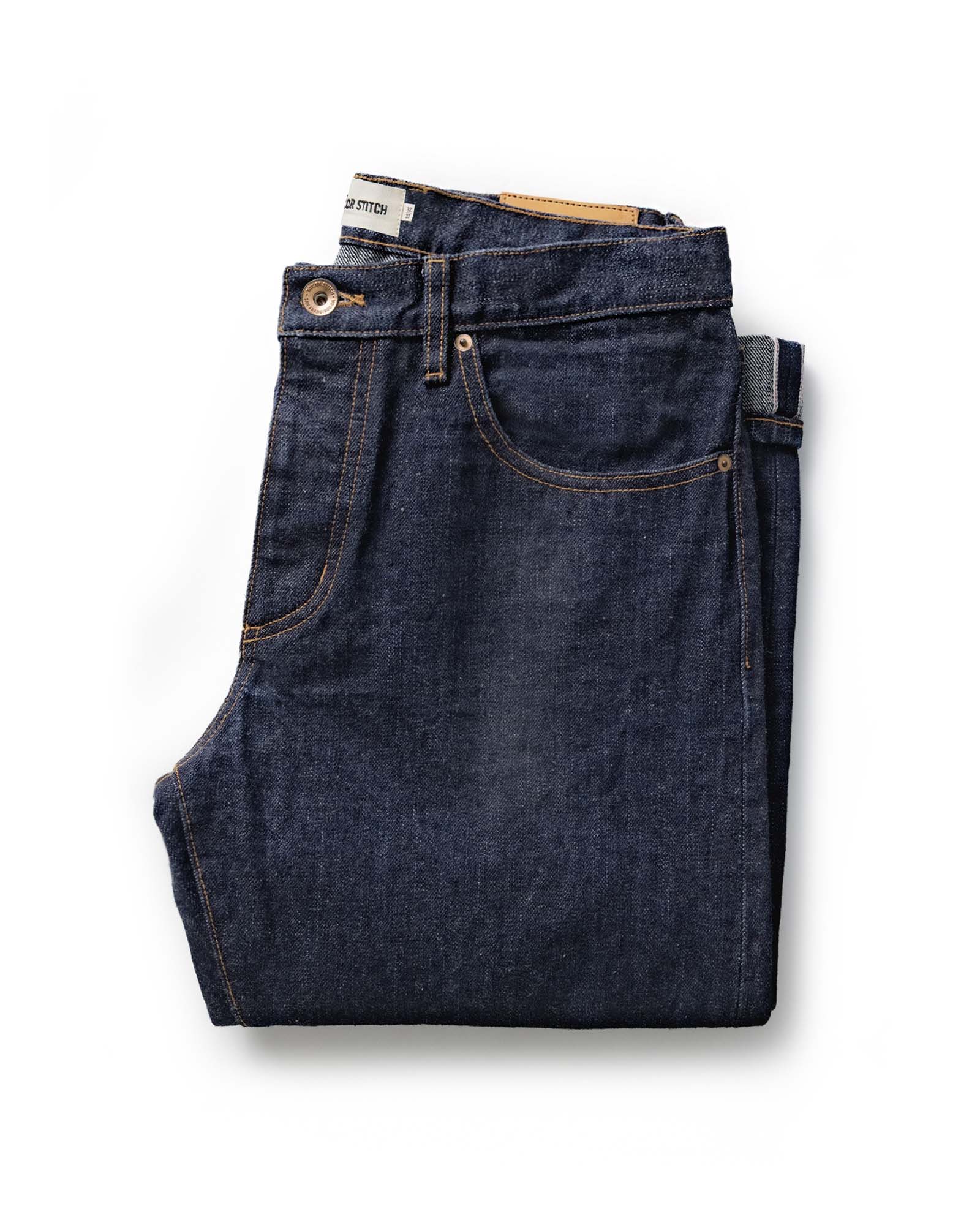 The Democratic Jean in Rinsed Yoshiwa Selvedge | Modern Menswear by yycbvcnbmmnbm
