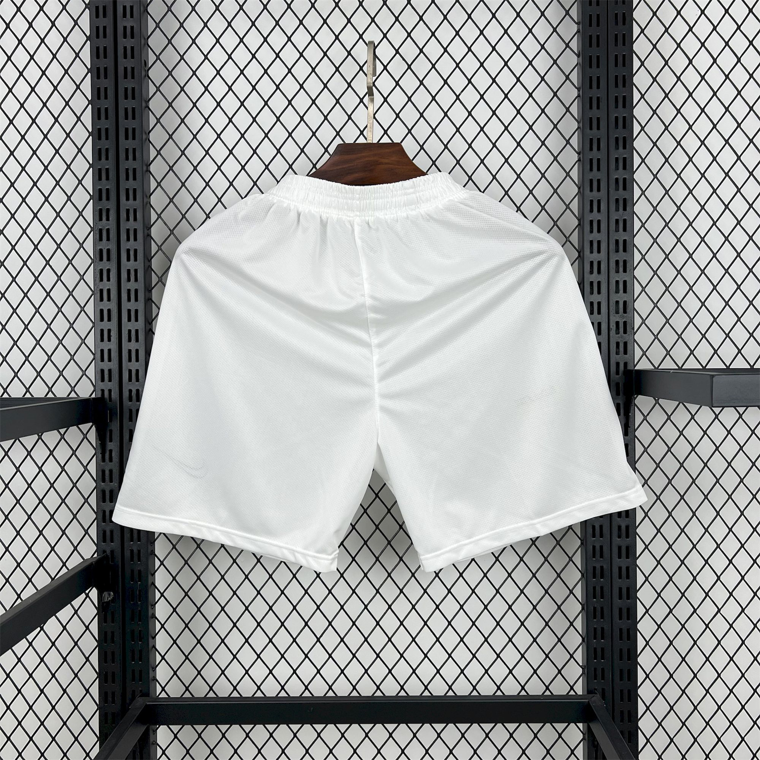 AlphaJersey-Retro Santos 2012 Home Shorts