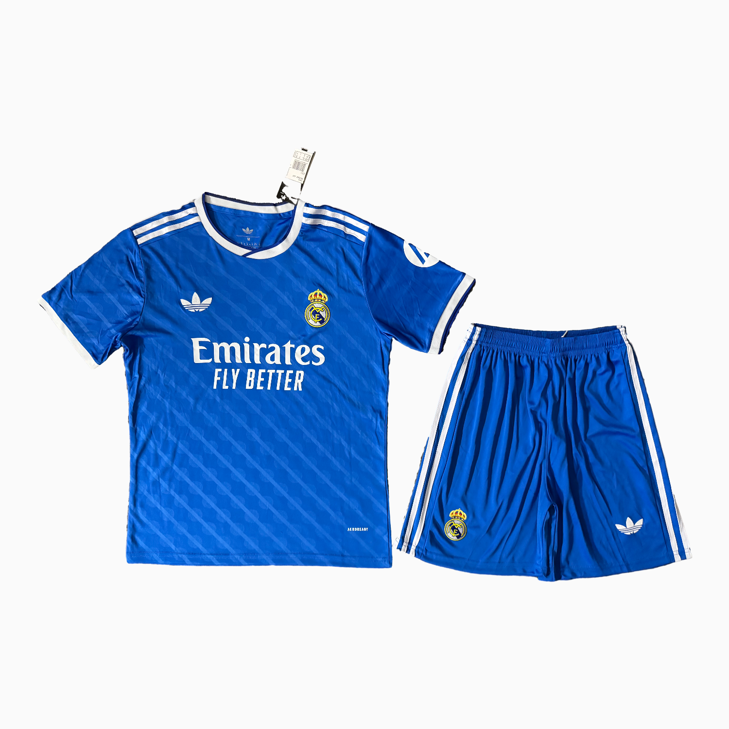 AlphaJersey-Real Madrid 25-26 Third Men's Adult Jersey Set - Fans Version