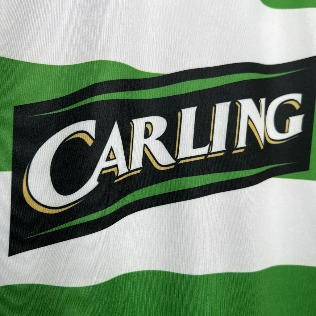 AlphaJersey-Retro Celtic 2005-06 Home Stadium Jersey