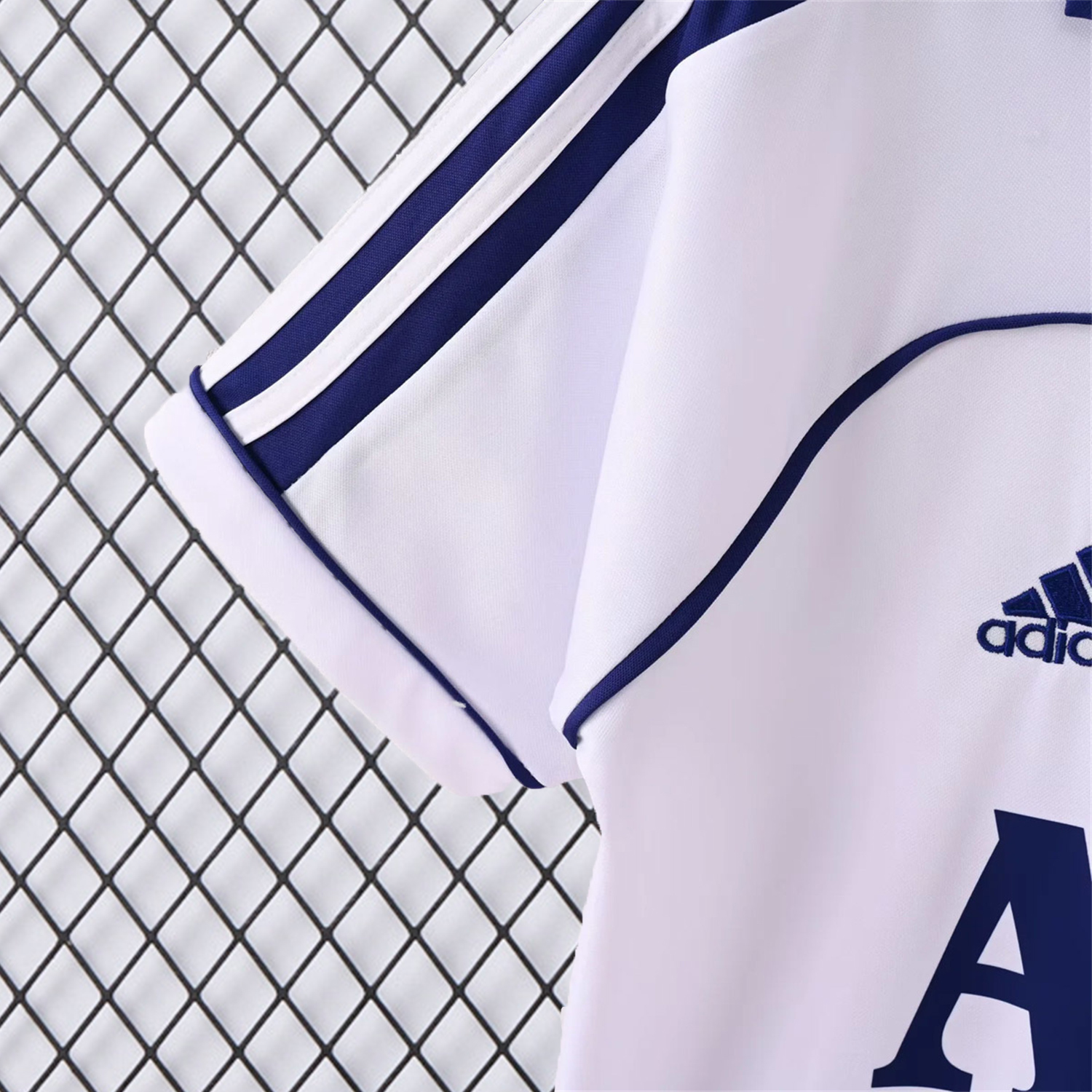 AlphaJersey-Retro Universidad De Chile 1999-00 Away White Jersey