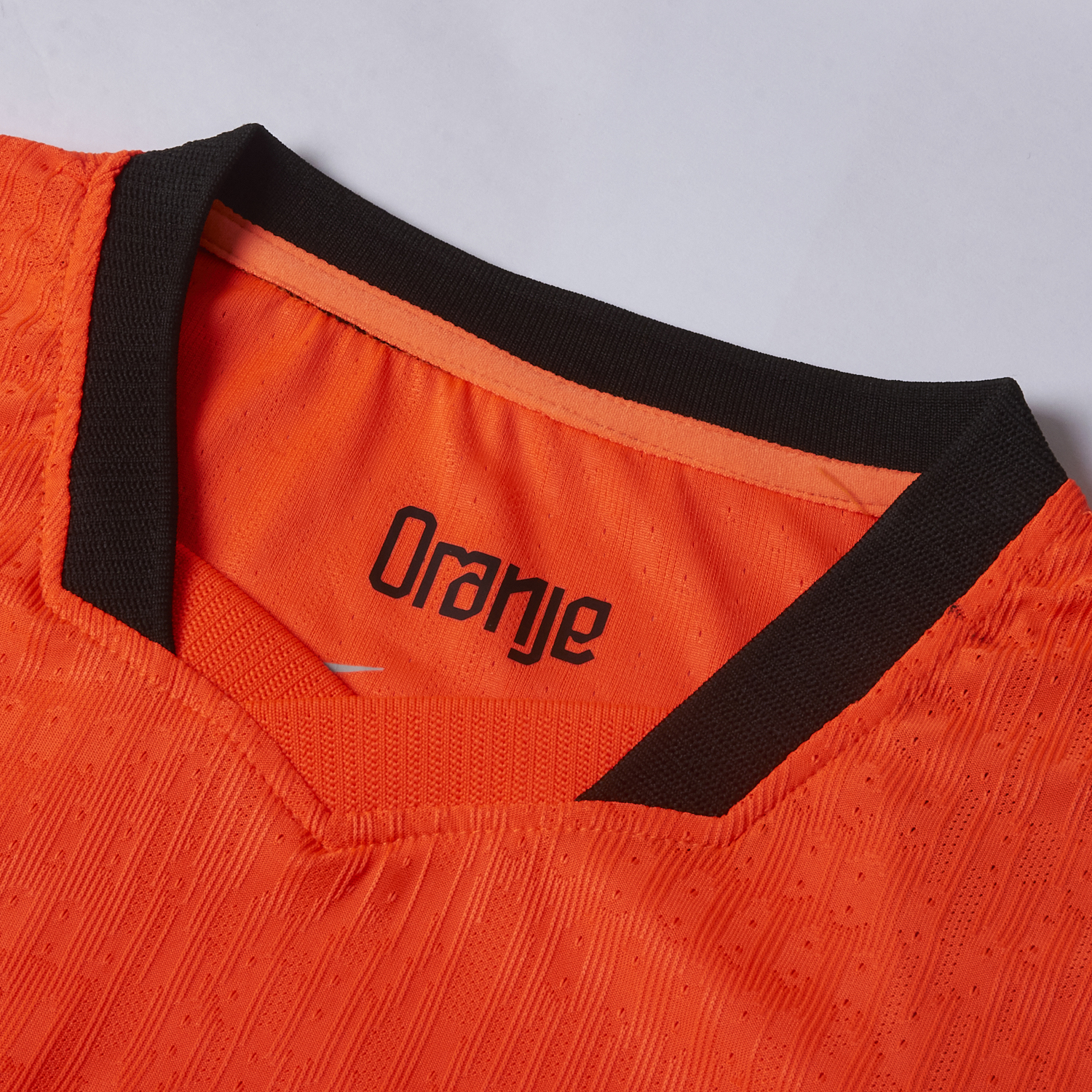 AlphaJersey-Netherlands 2026 Home Jersey - Player Version