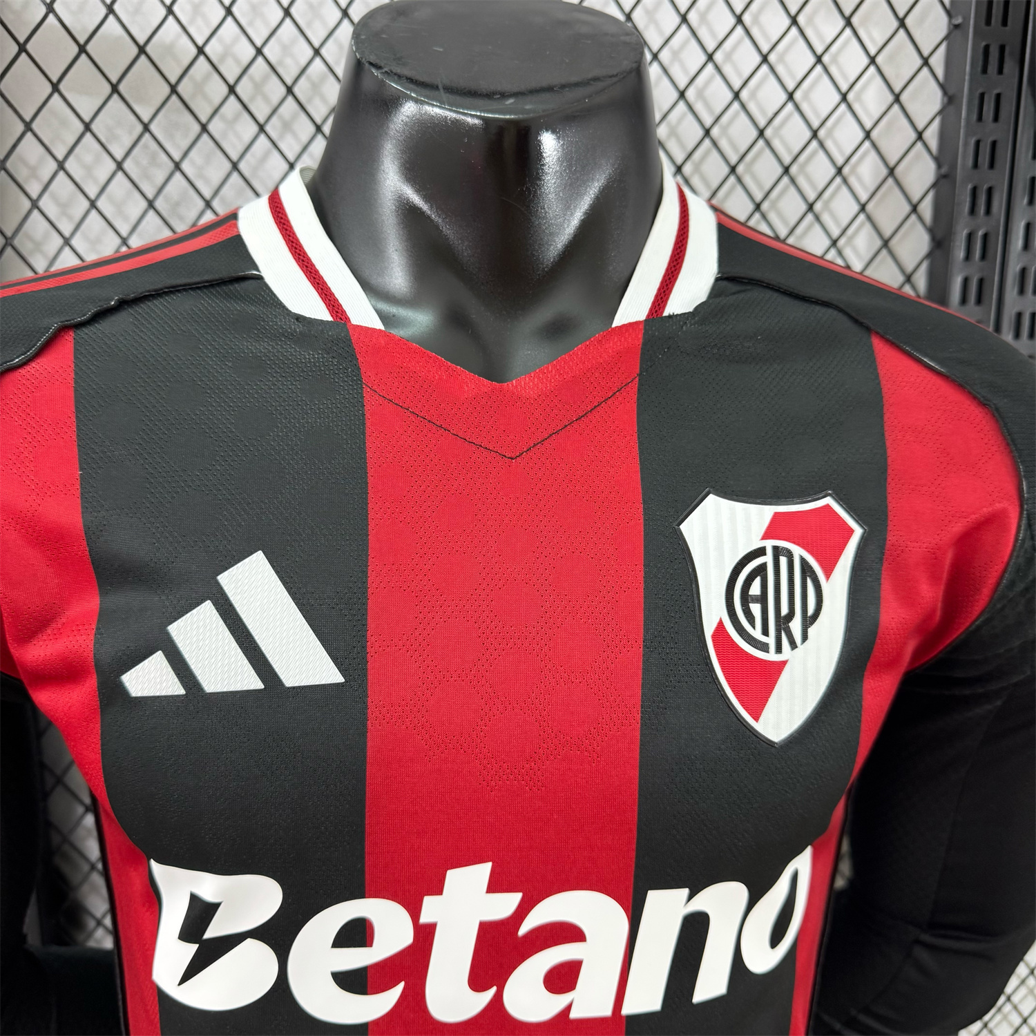 AlphaJersey-River Plate 25-26 Away Long Sleeves Jersey - Player Version
