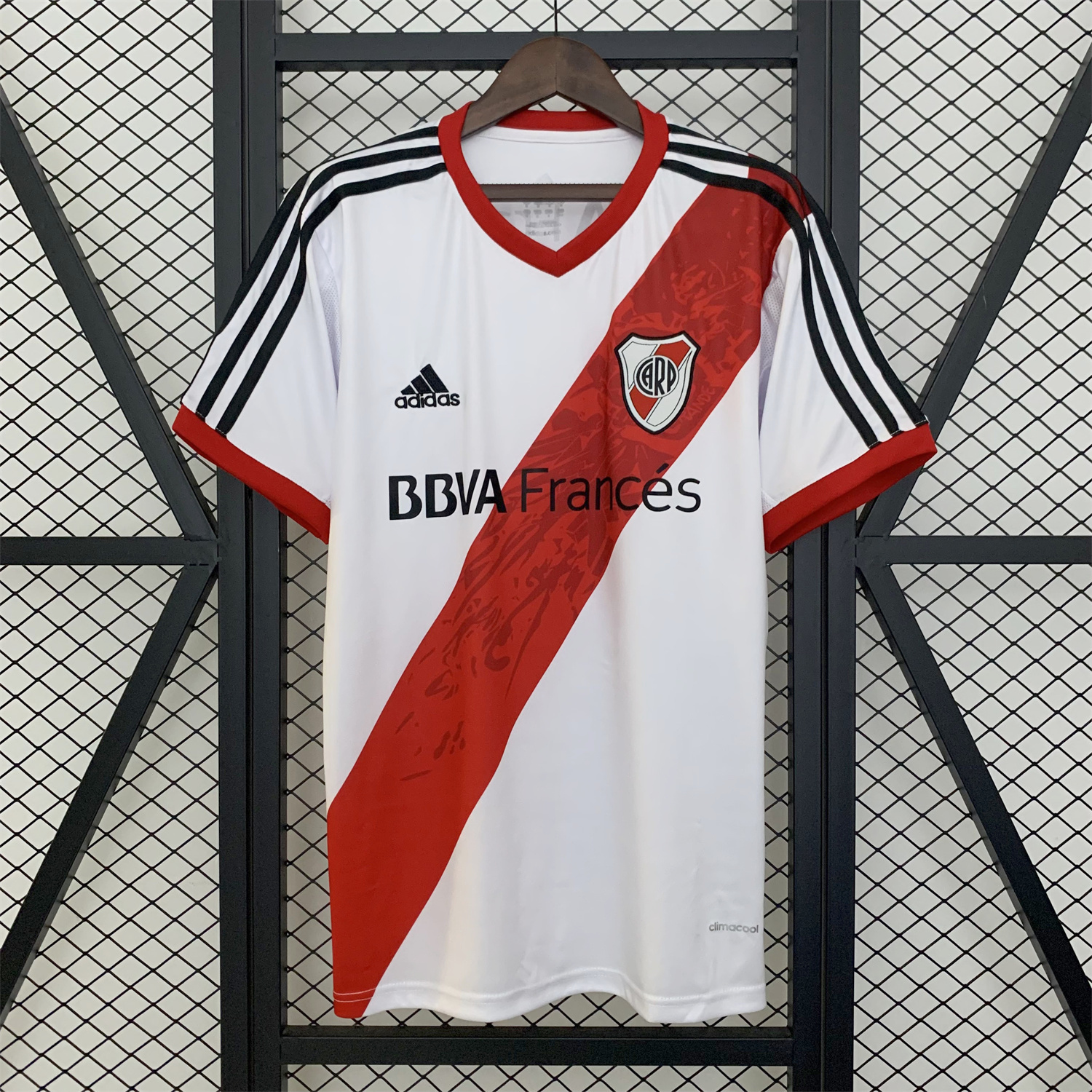 AlphaJersey-Retro River Plate 2013-14 Home Jersey
