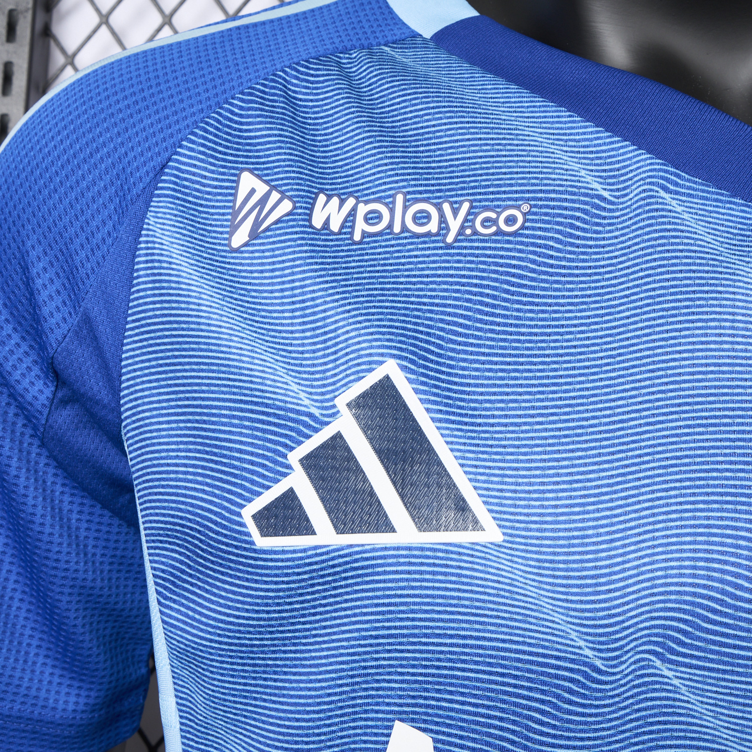 AlphaJersey-Millonarios 25-26 Home Jersey - Player Version
