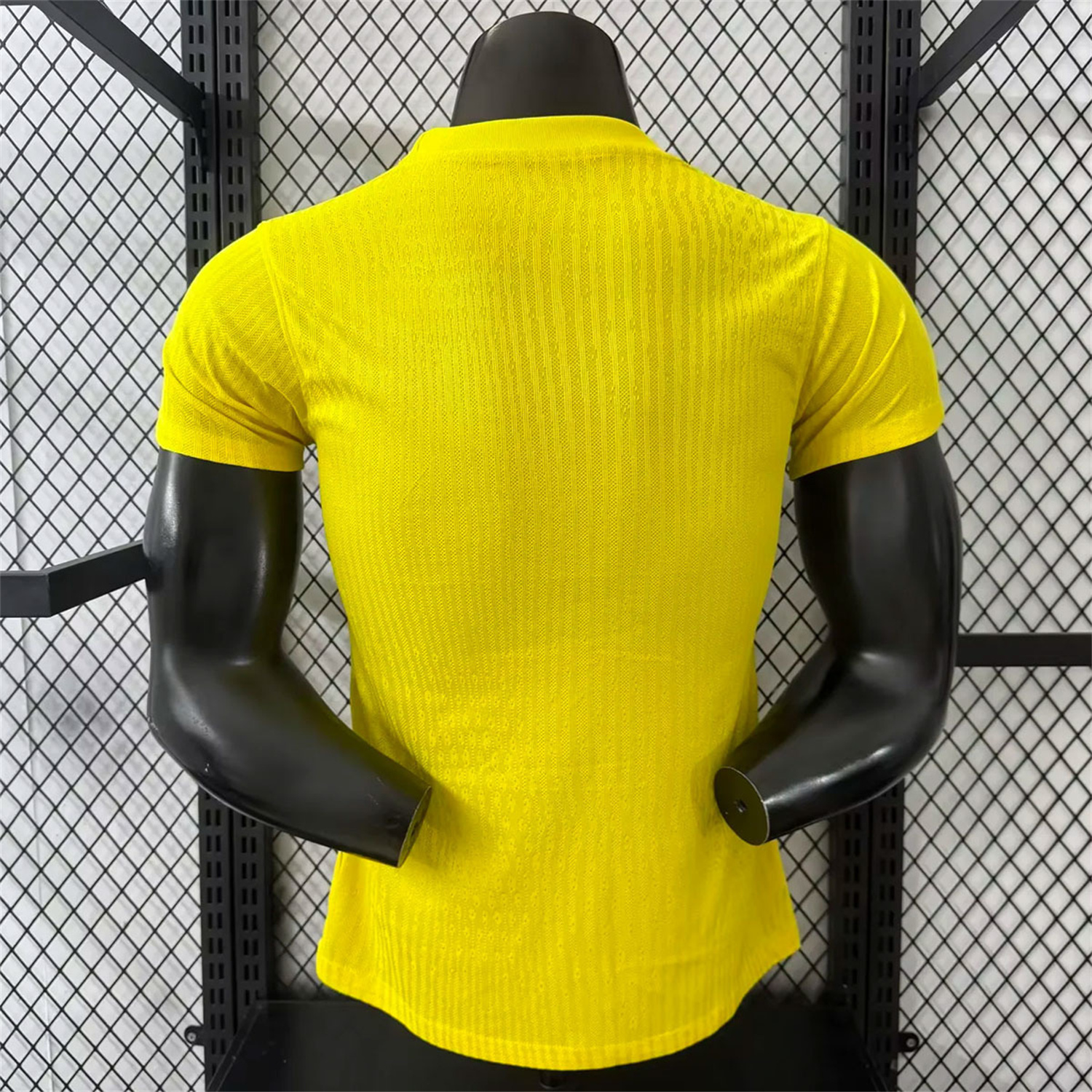 AlphaJersey-Al Ittihad Jeddah United 25-26 Pre-Match Yellow Jersey - Player Version