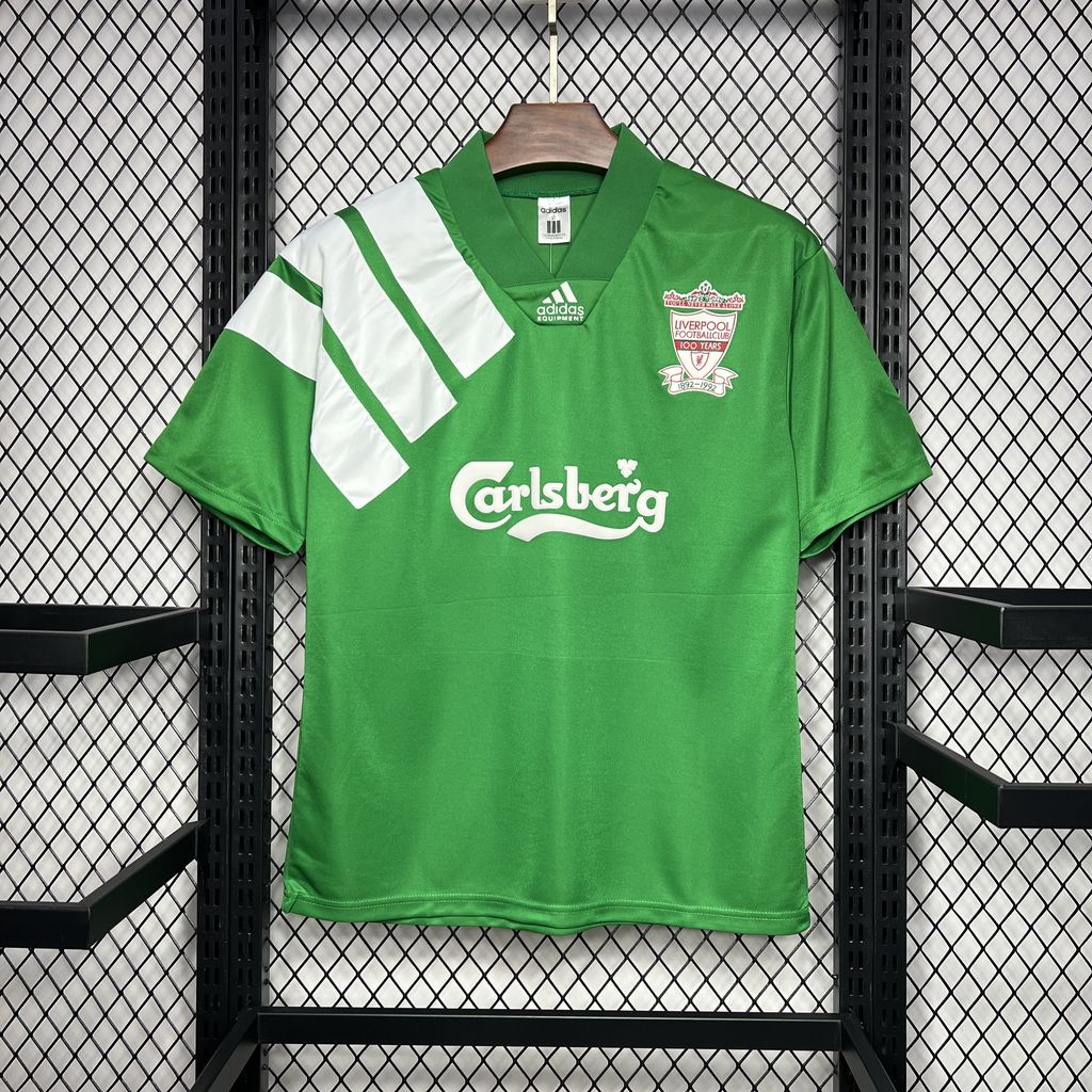 AlphaJersey-Retro Liver.pool 1992-93 Away Jersey