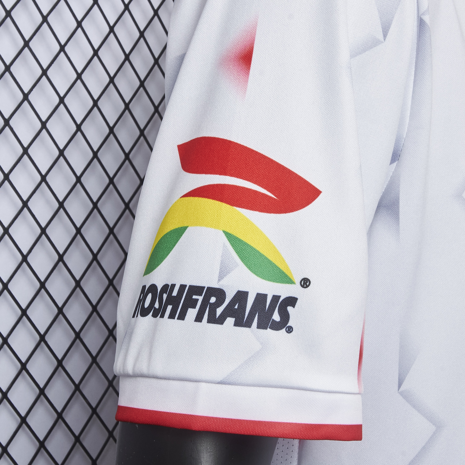 AlphaJersey-Toluca 25-26 Away White Jersey - Player Version