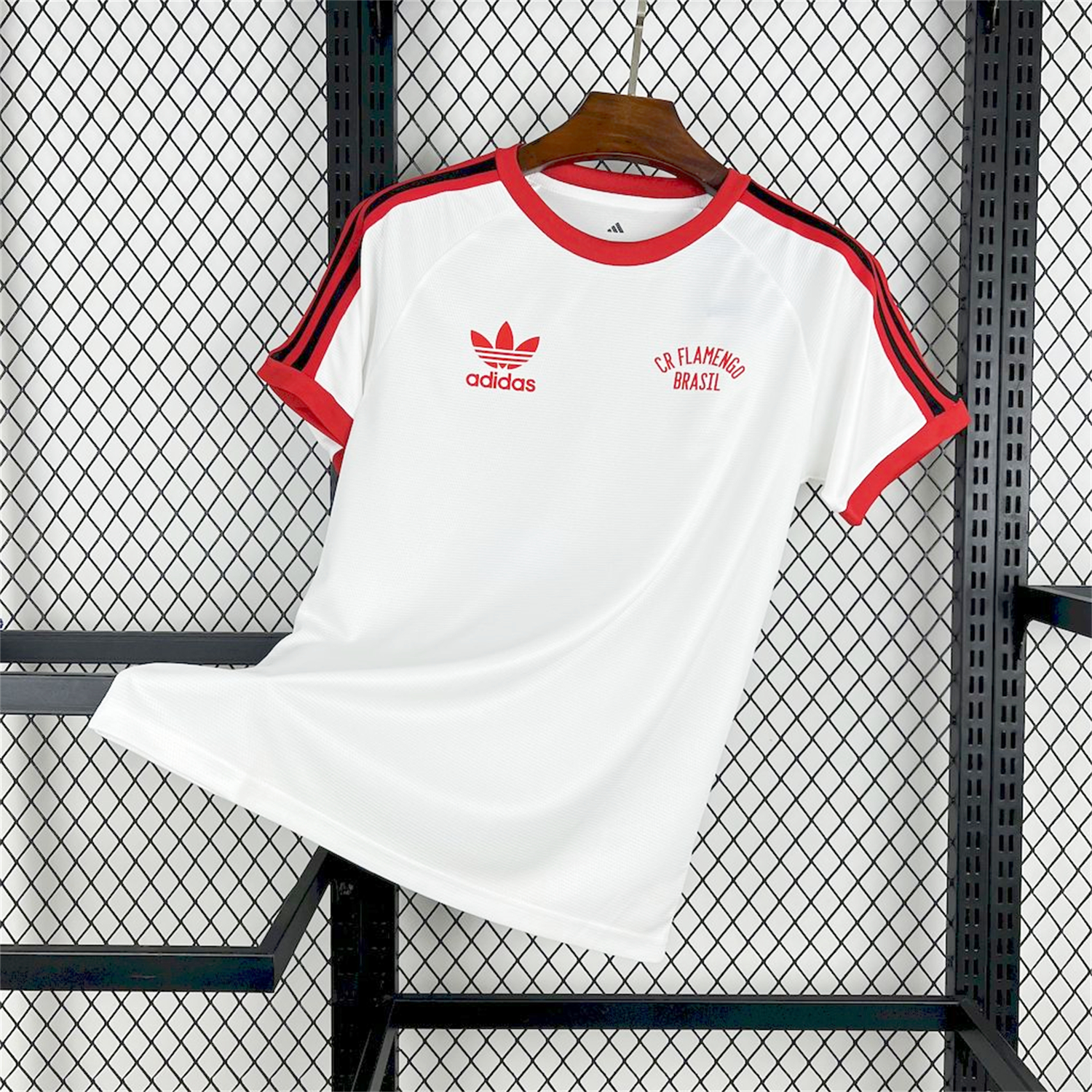 AlphaJersey-Retro Flamengo 1981-82 Away Jersey