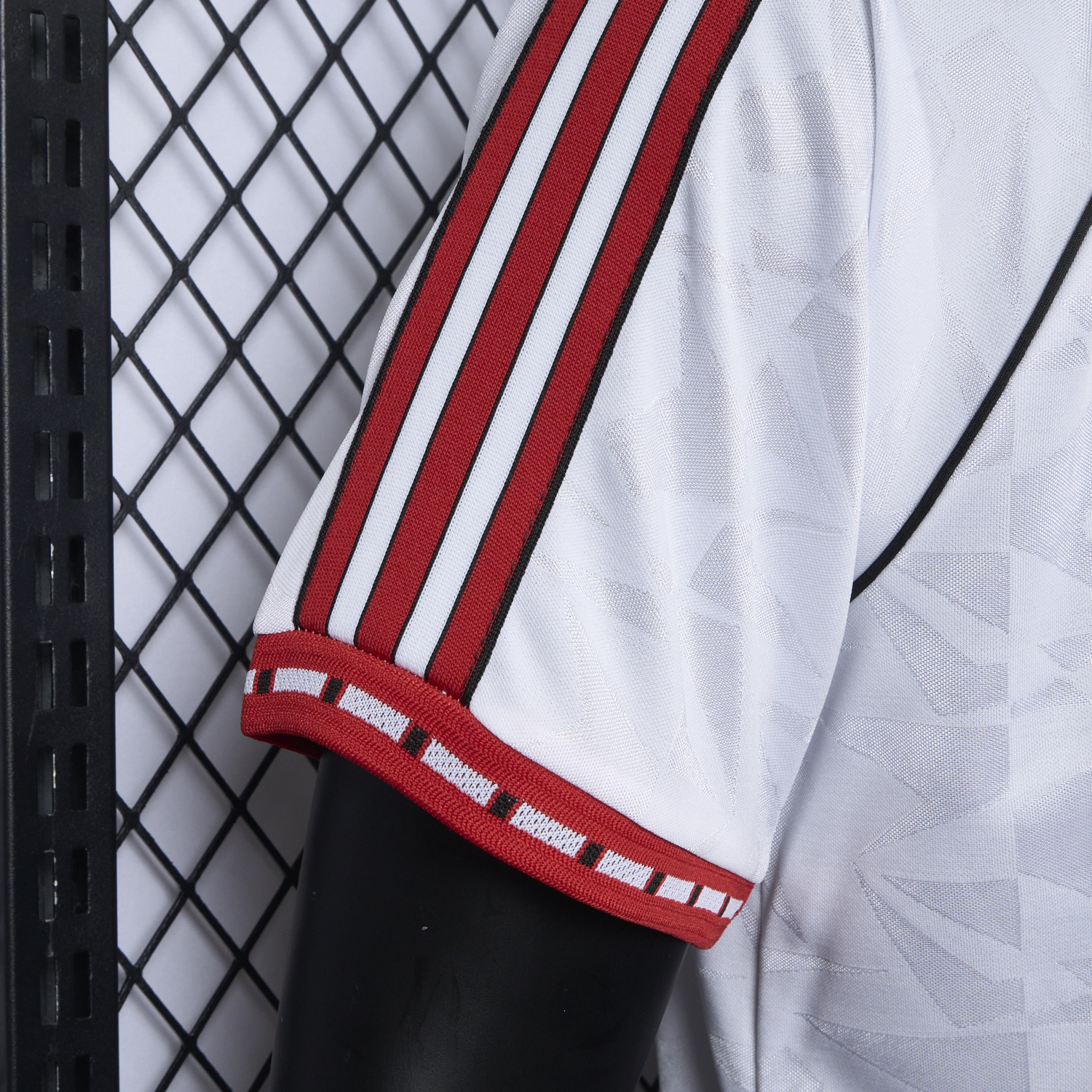 AlphaJersey-Retro Manchester United 1991 Third Remake Jersey - European Cup Winners' Cup Winners - Player Version
