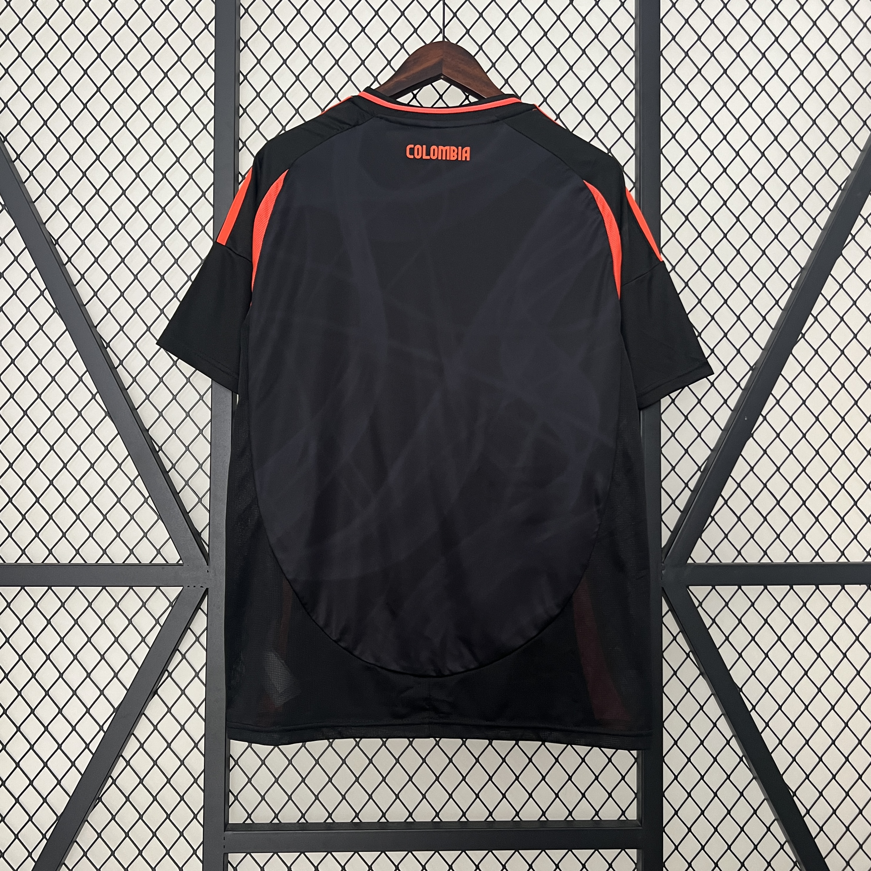 AlphaJersey-Colombia 2024 Away Jersey - Fans Version