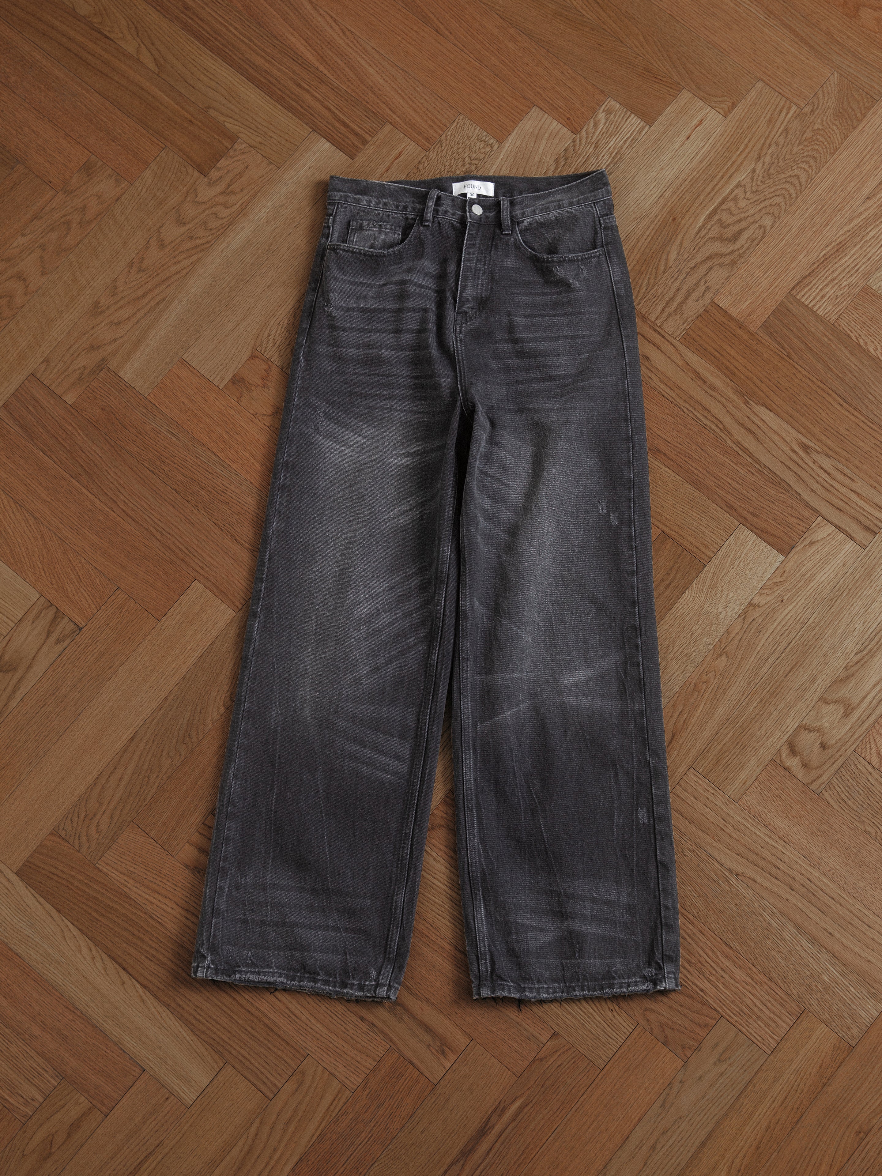 Lacy Baggy Jeans | Modern Menswear by yycbvcnbmmnbm