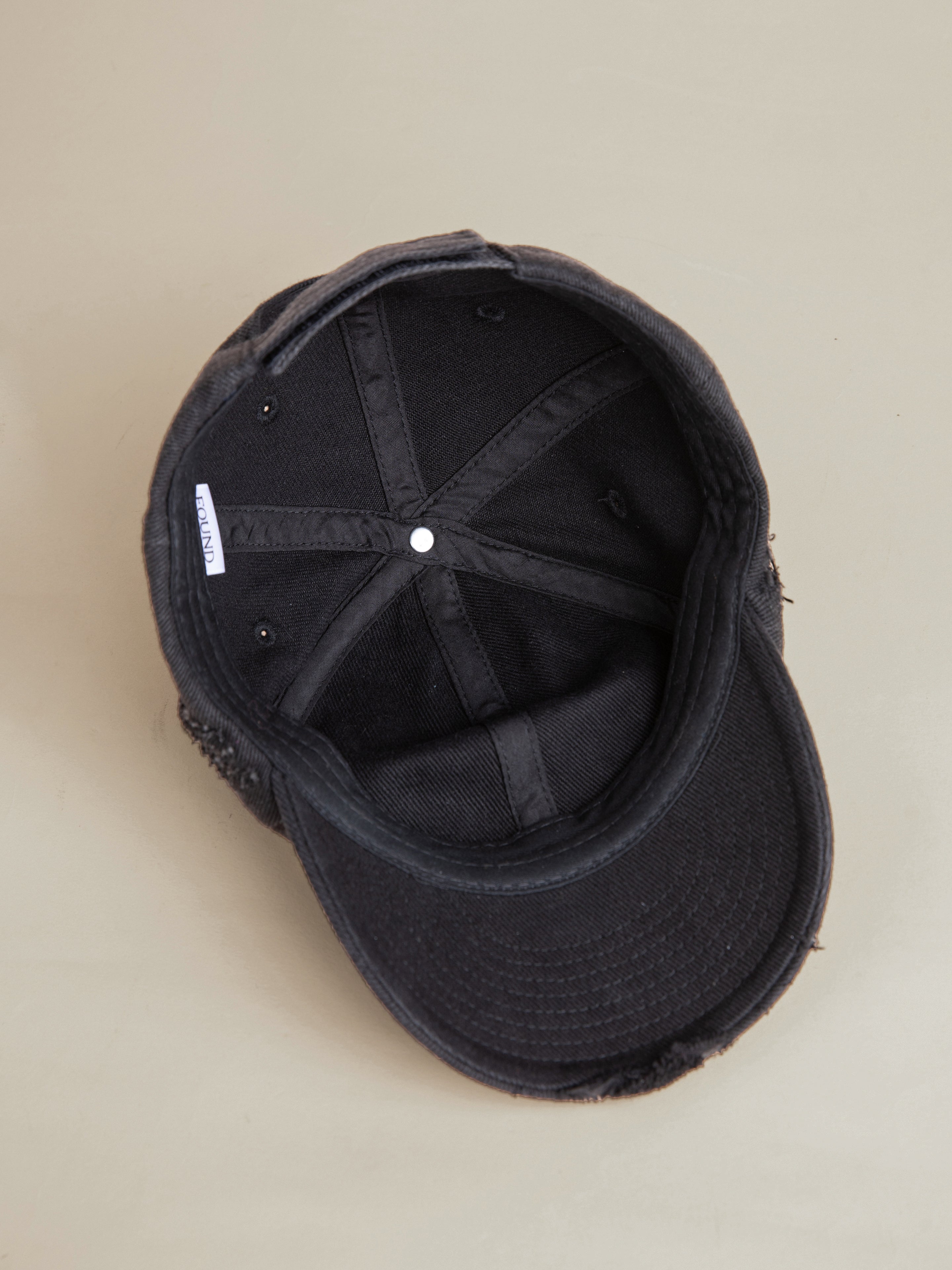 Distressed Pin Cap | Modern Menswear by yycbvcnbmmnbm