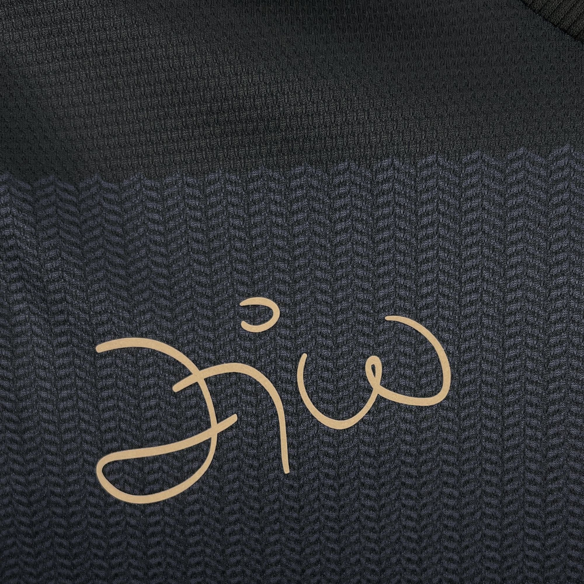 AlphaJersey-Women's Flamengo 25-26 ZICO Commemorative Black Jersey