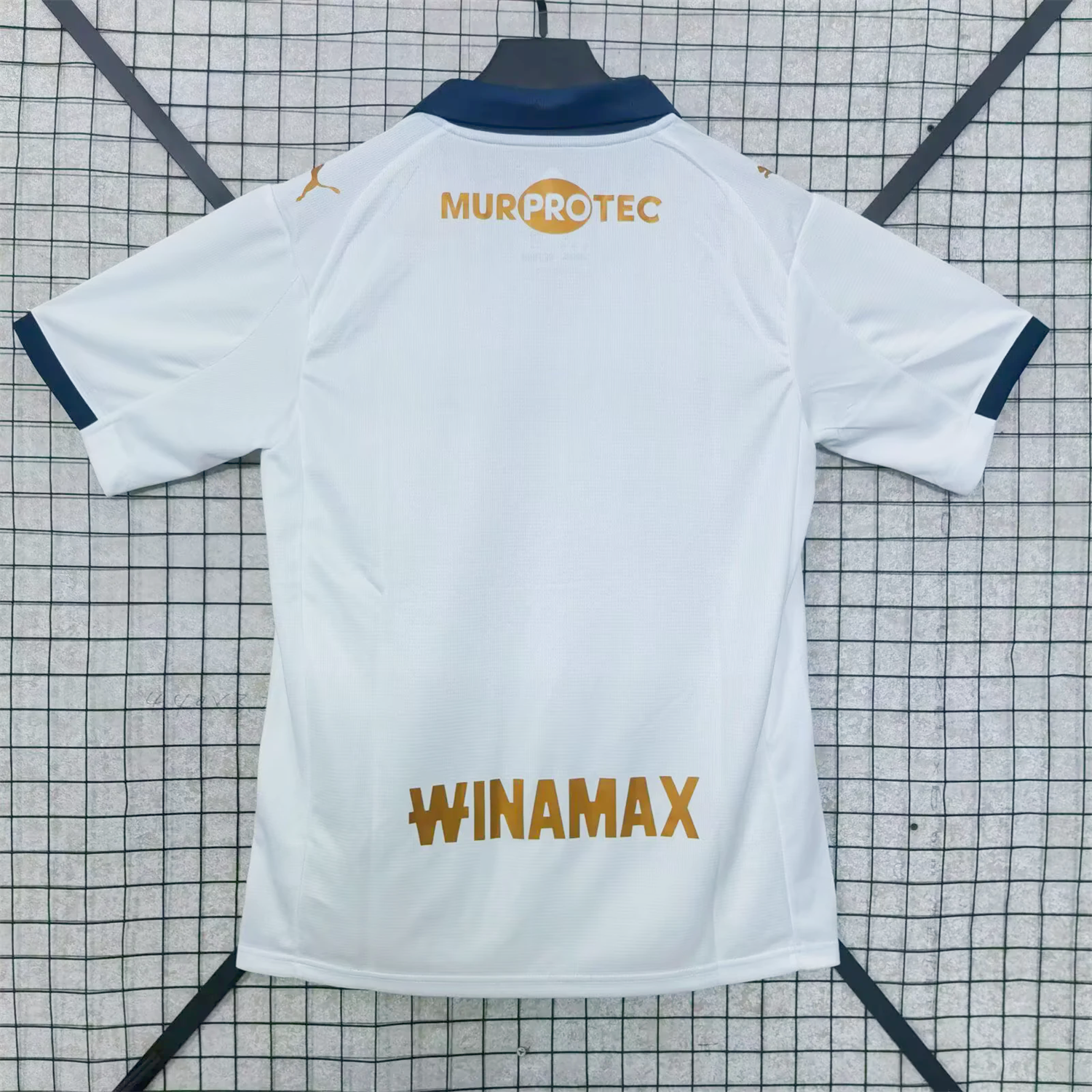 AlphaJersey-RC Lens 25-26 St. Barbara's Day Deep White Jersey - Fans Version
