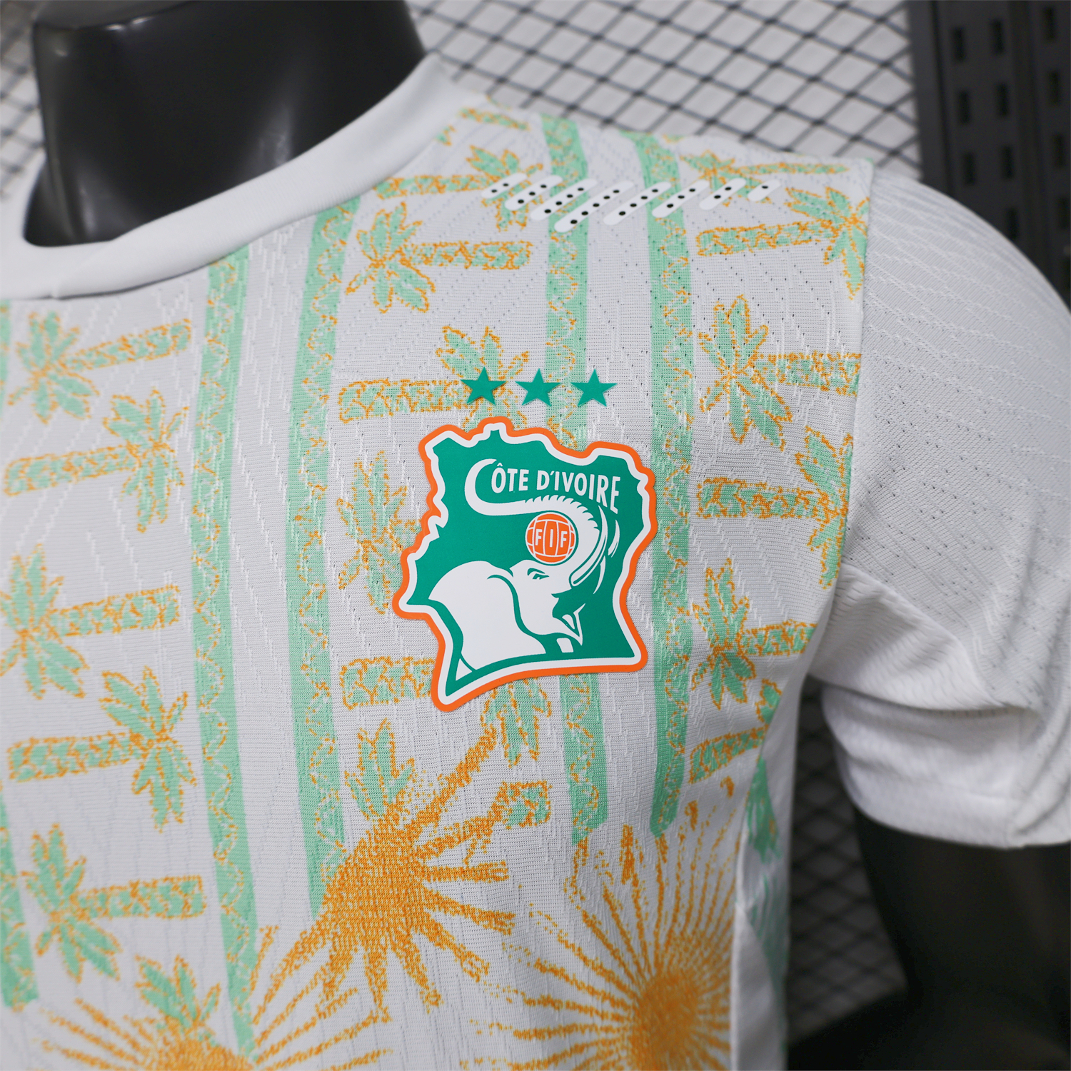 AlphaJersey-Ivory Coast 2026 Away Jersey - Player Version