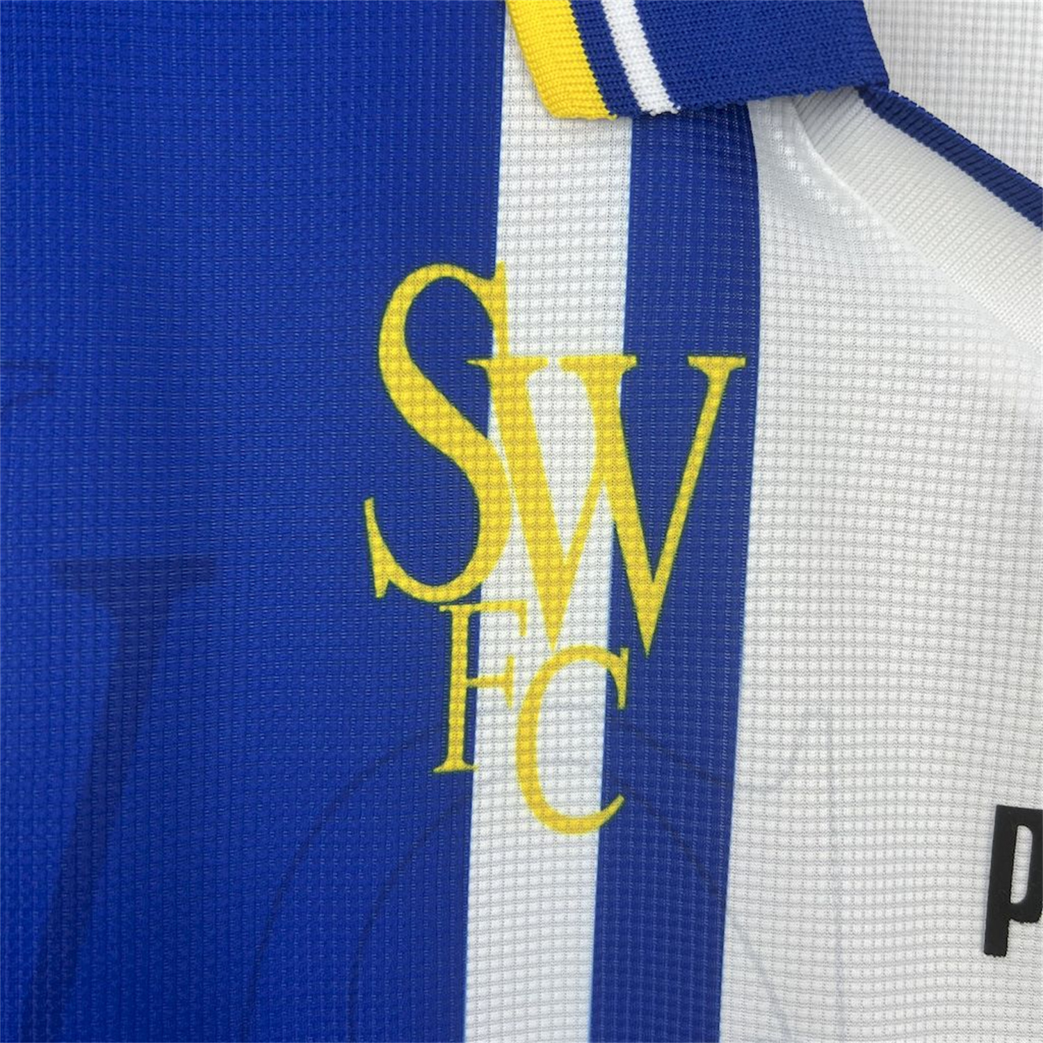 AlphaJersey-Retro Sheffield Wednesday 1996-97 Home Jersey