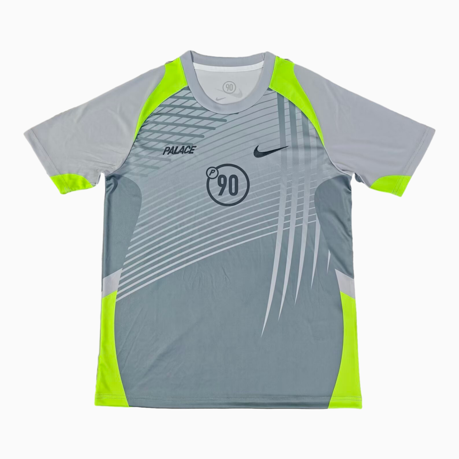 AlphaJersey-Nike 2026 T90 Green And Grey Special Jersey
