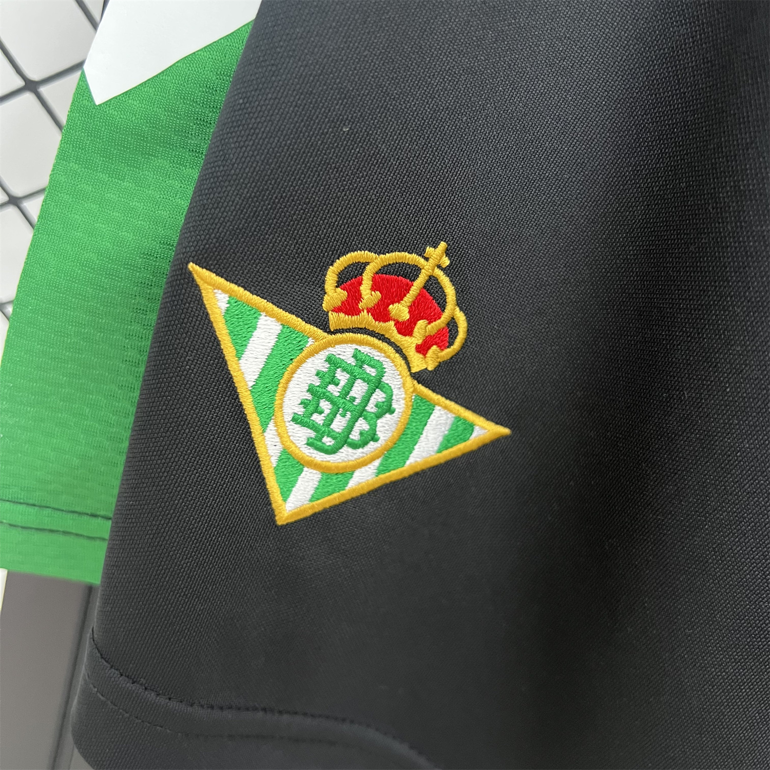 AlphaJersey-Real Betis 25-26 Home Shorts - Fans Version