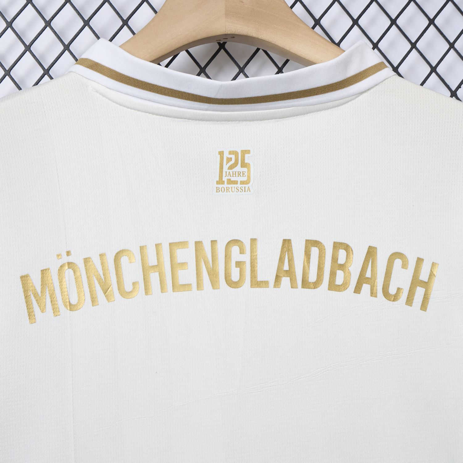AlphaJersey-Borussia Mönchengladbach 25-26 125-Year Anniversary Jersey - Fans Version