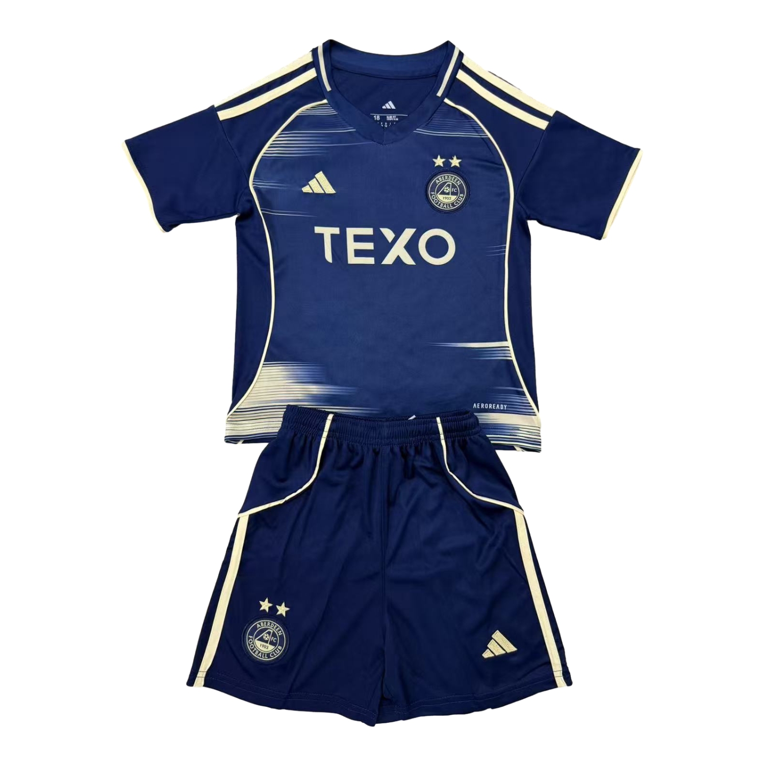 AlphaJersey-Aberdeen 25-26 Away Men's Adult Jersey Set - Fans Version