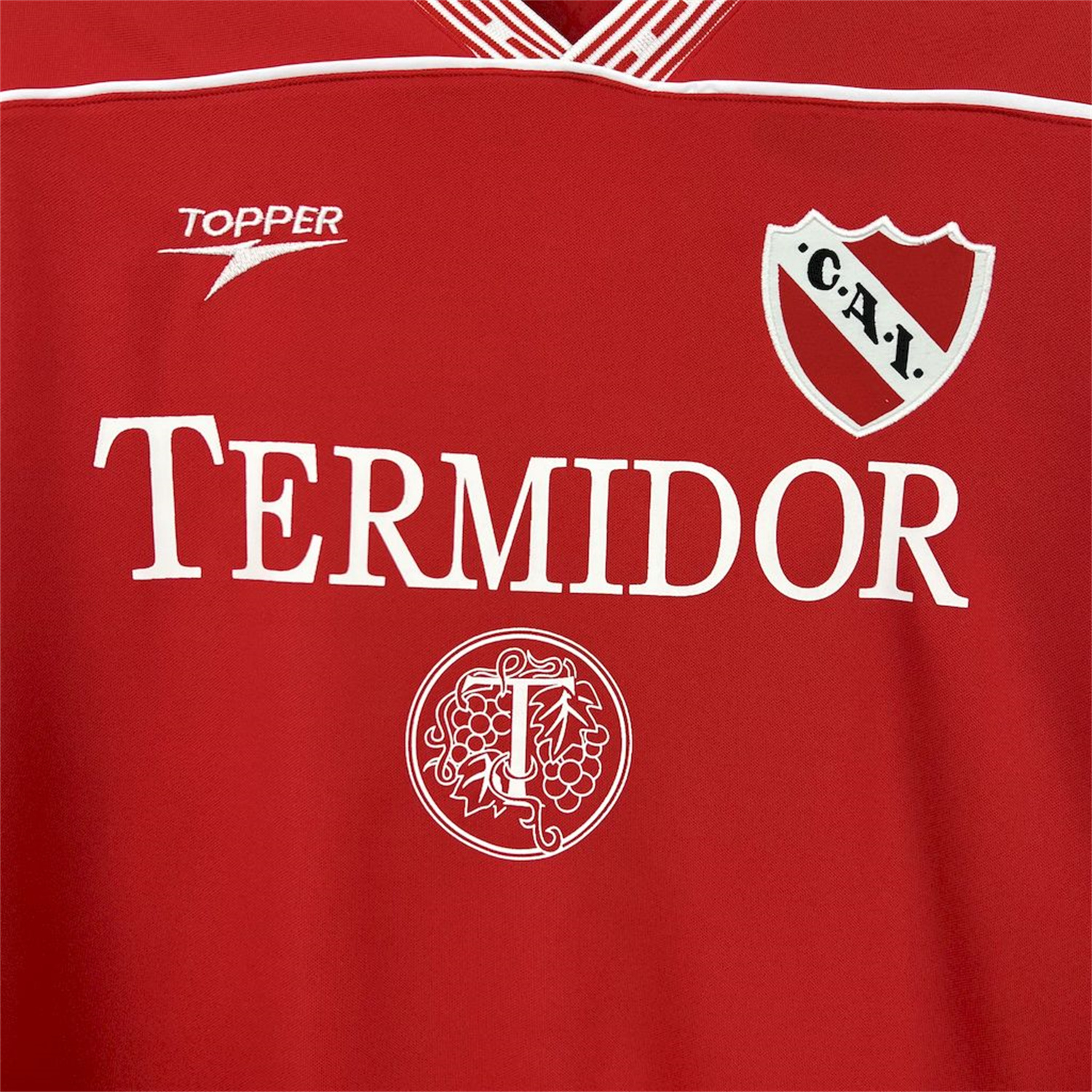 AlphaJersey-Retro CA Independiente 1999-00 Home Jersey