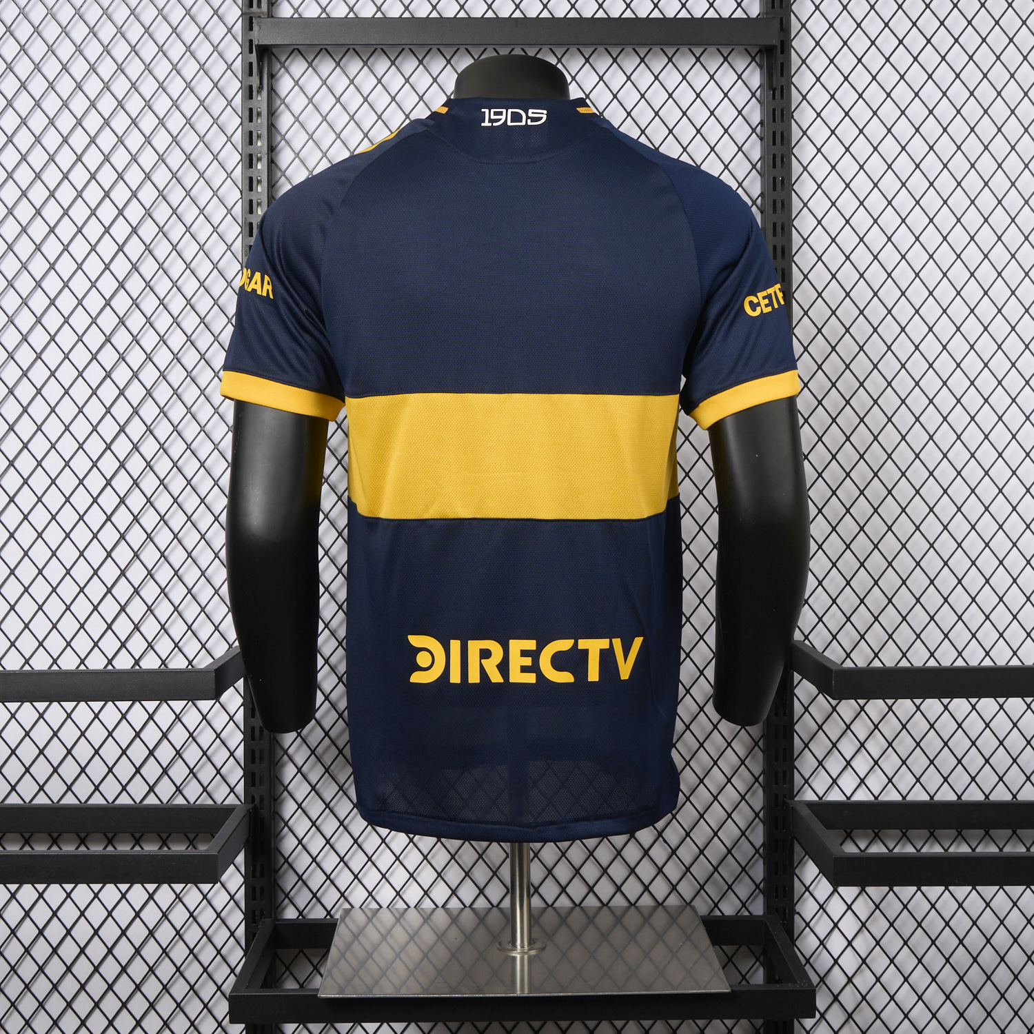 AlphaJersey-Boca Juniors 25-26 Home Jersey - Player Version