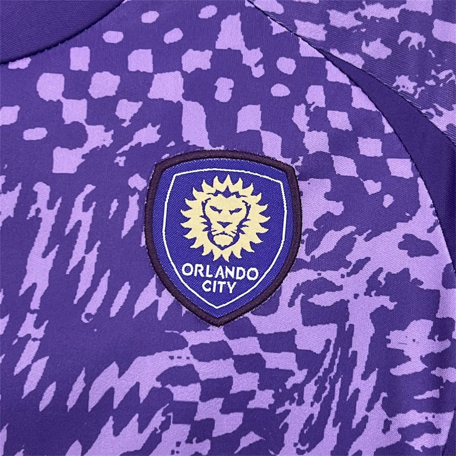 AlphaJersey-Orlando City 25-26 Home Kids Kit