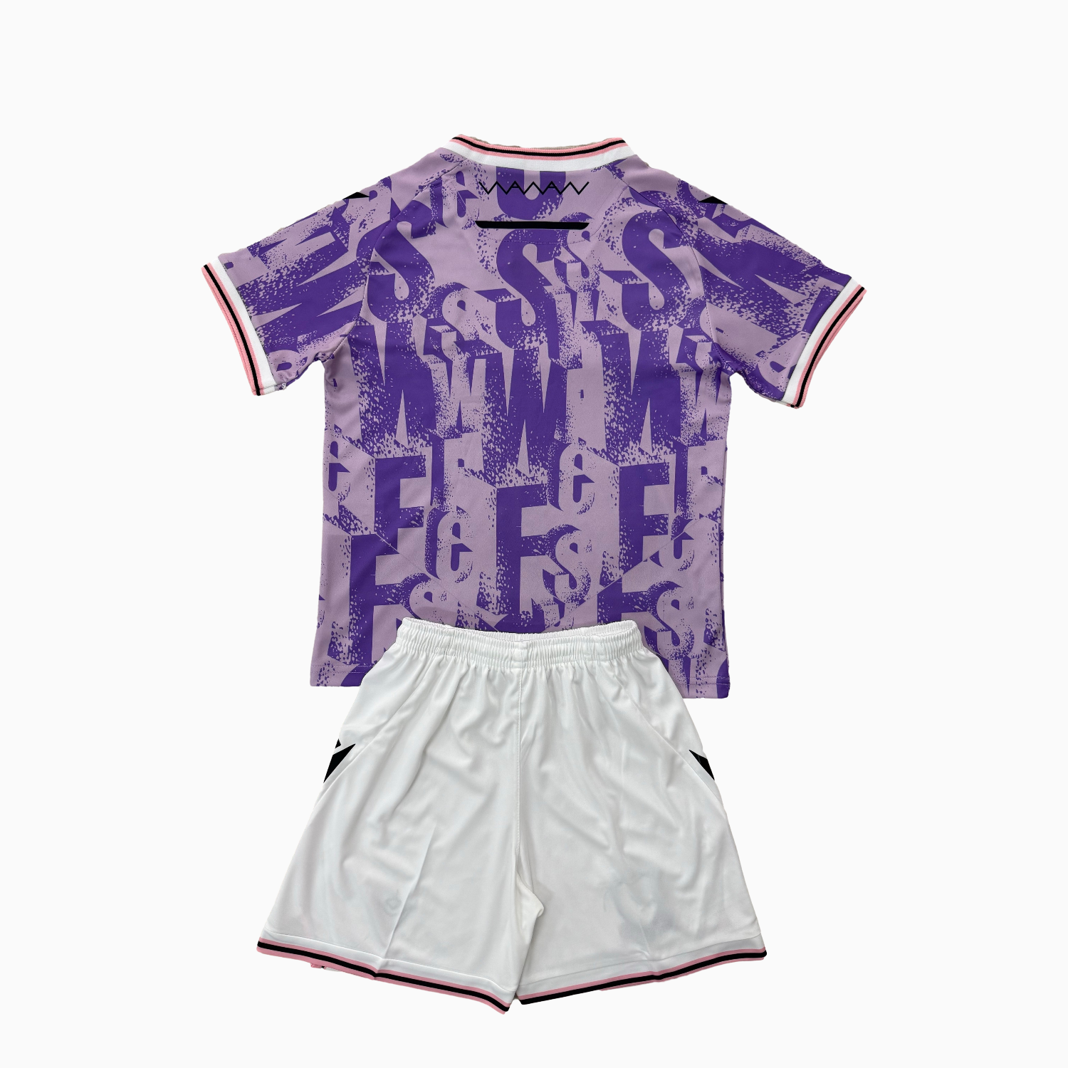 AlphaJersey-Sheffield Wednesday 25-26 Away Kids Kit