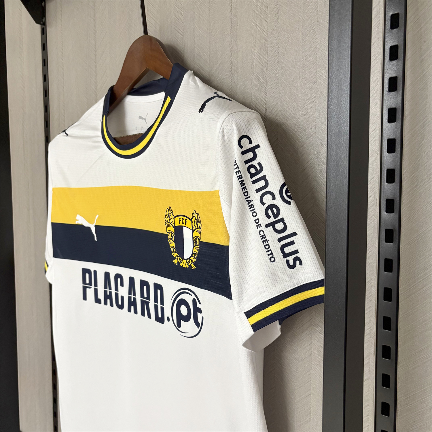 AlphaJersey-FC Famalicão 25-26 Home White Jersey - Fans Version