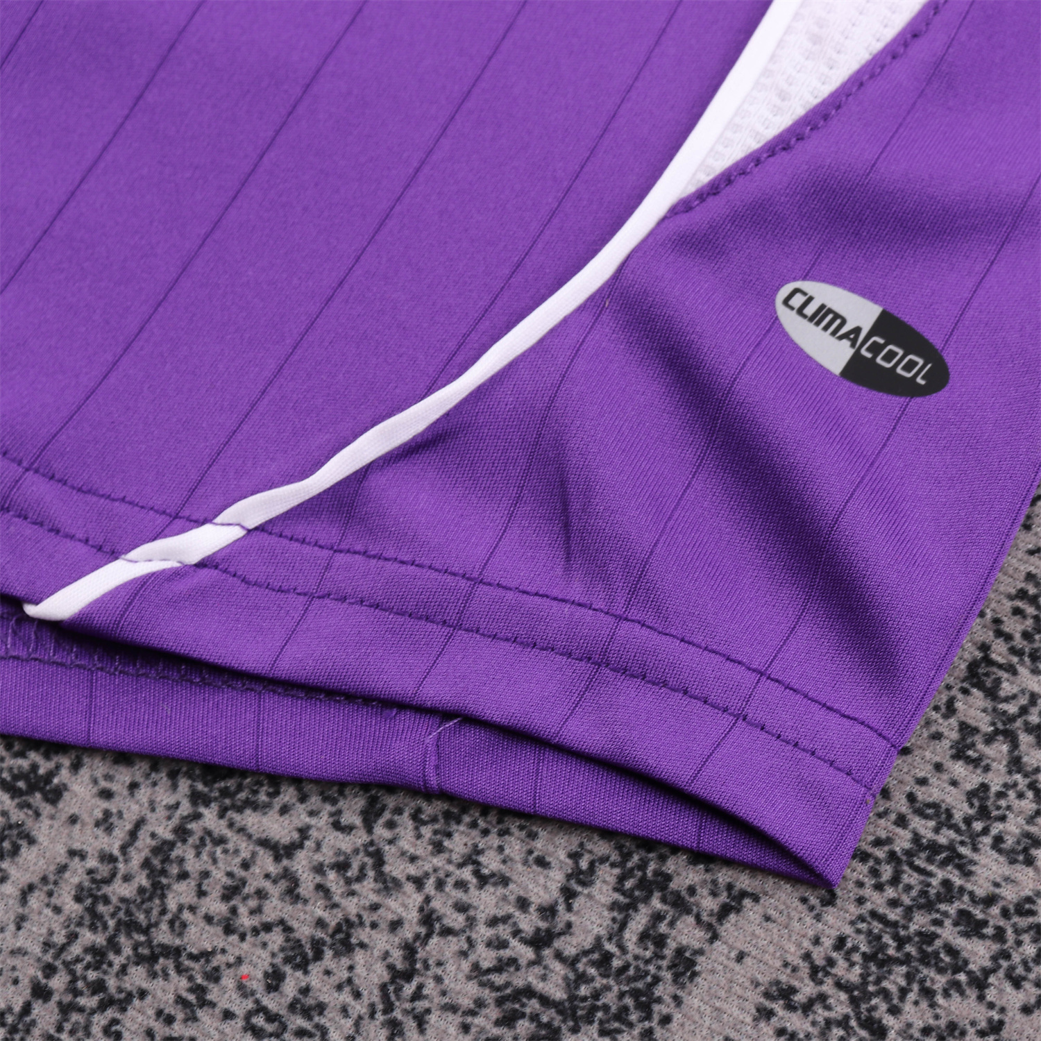 AlphaJersey-Retro Real Madrid 2006-07 Away Purple Kids Kit