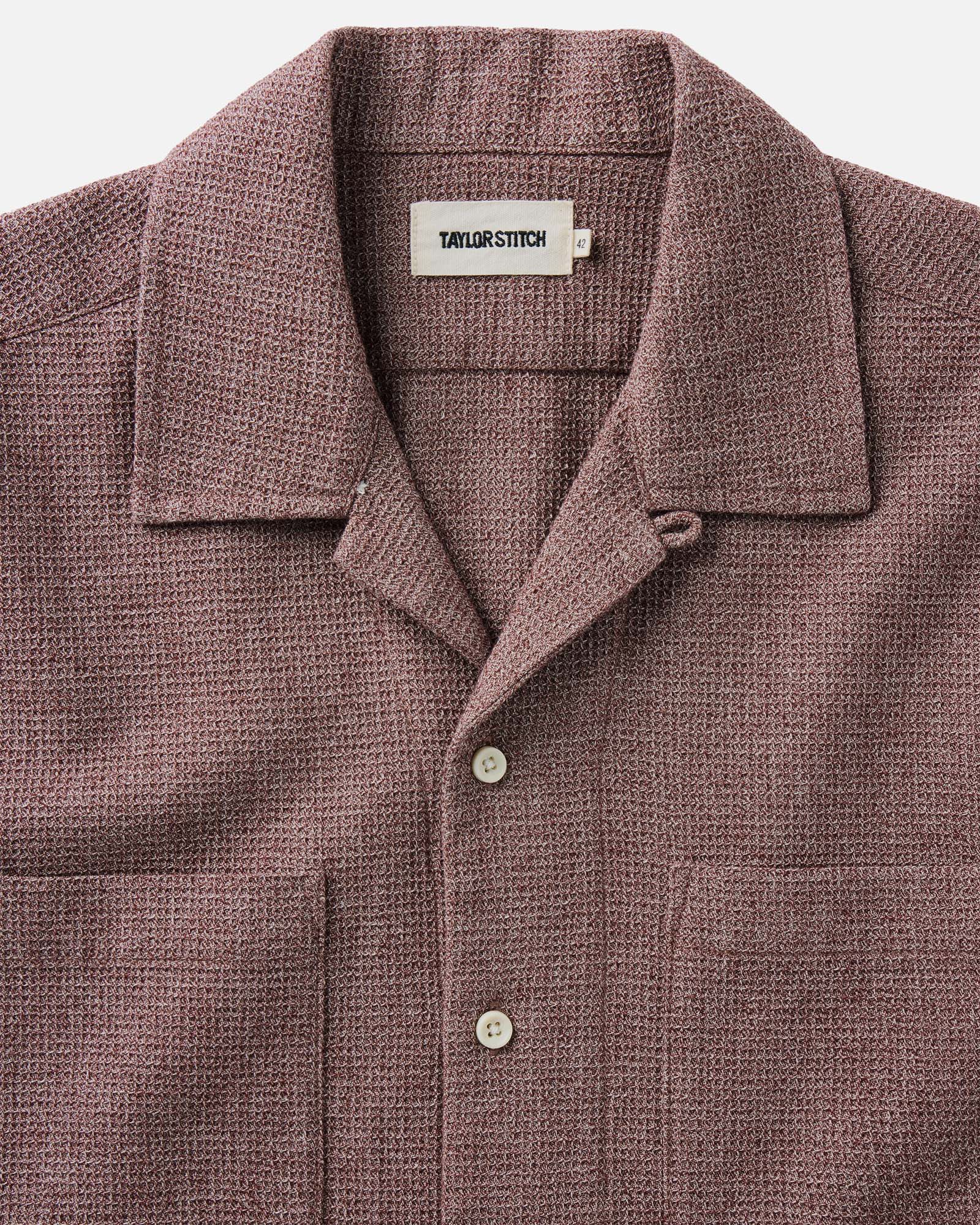 The Conrad Shirt in Port Twist | Modern Menswear by yycbvcnbmmnbm