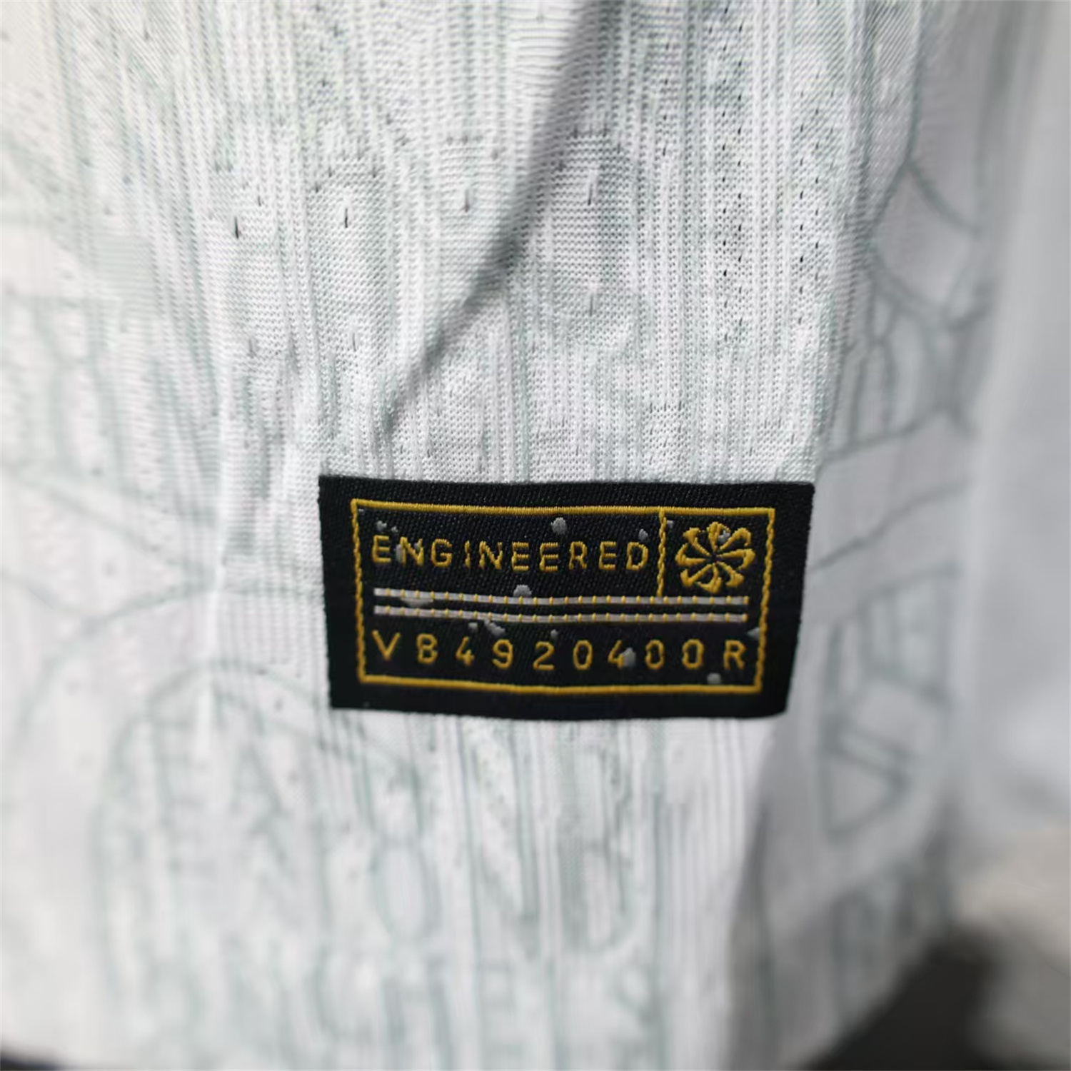AlphaJersey-C.H.E.L.S.E.A 25-26 White Pre-Match Training Jersey - Player Version