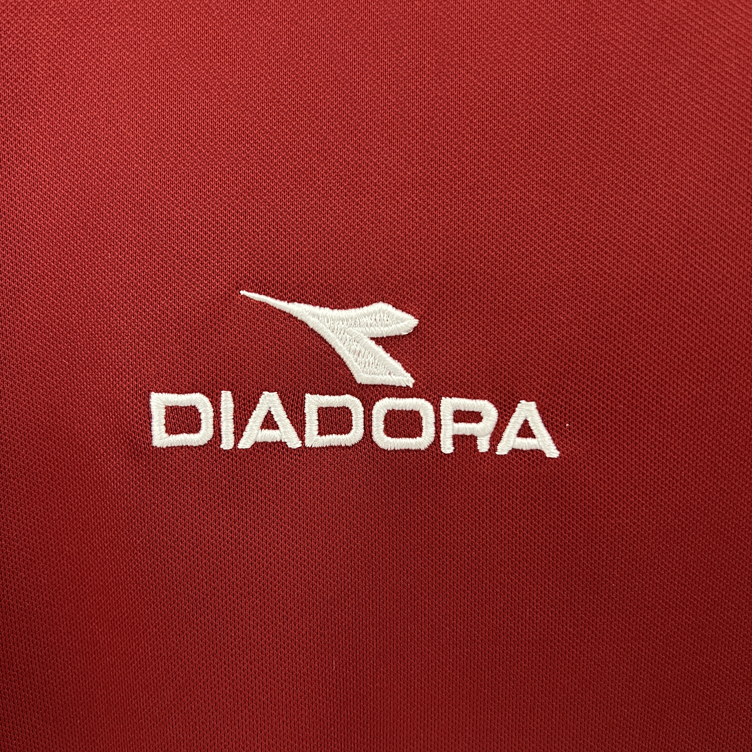 AlphaJersey-Retro Roma 1998-99 Home Jersey