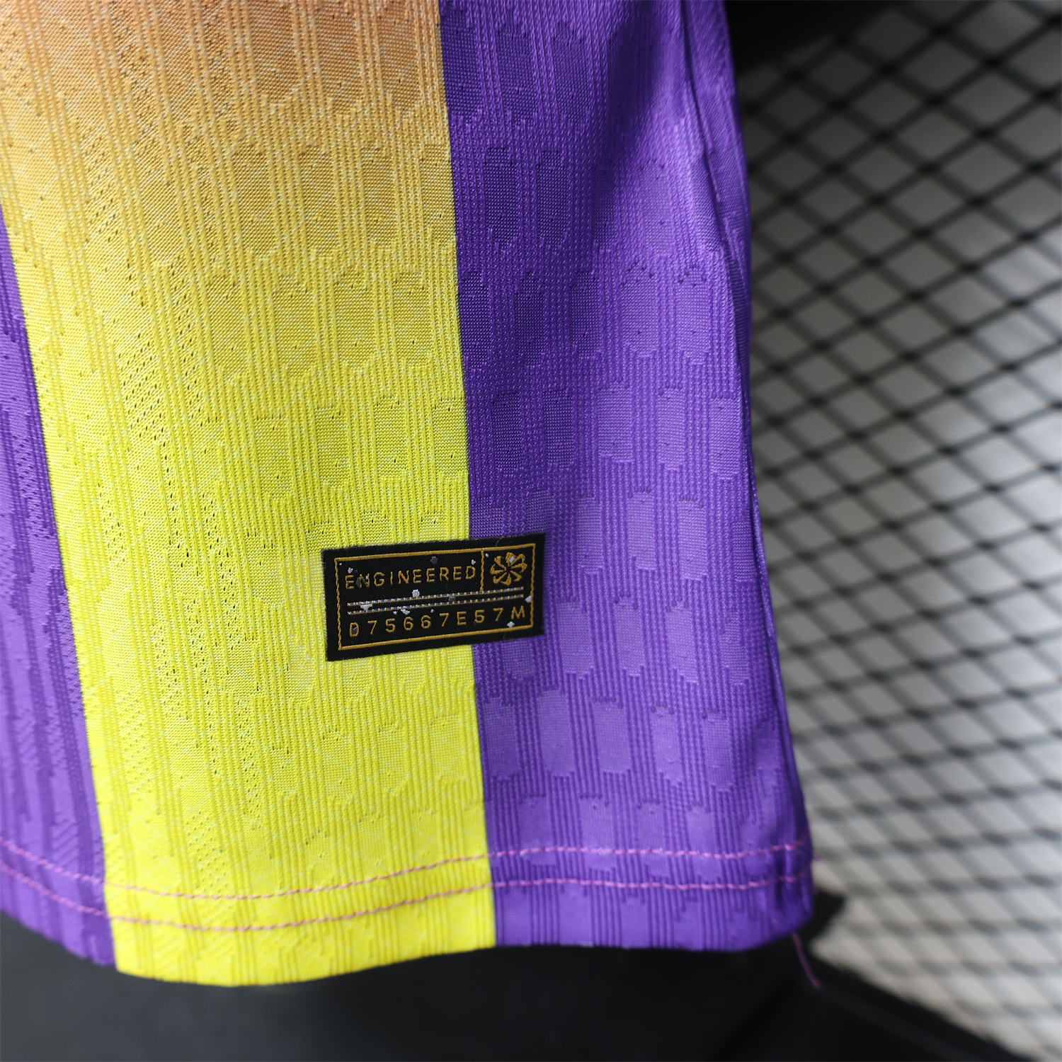 AlphaJersey-Barcelona 25-26 Purple Pink And Yellow Special Jersey - Player Version