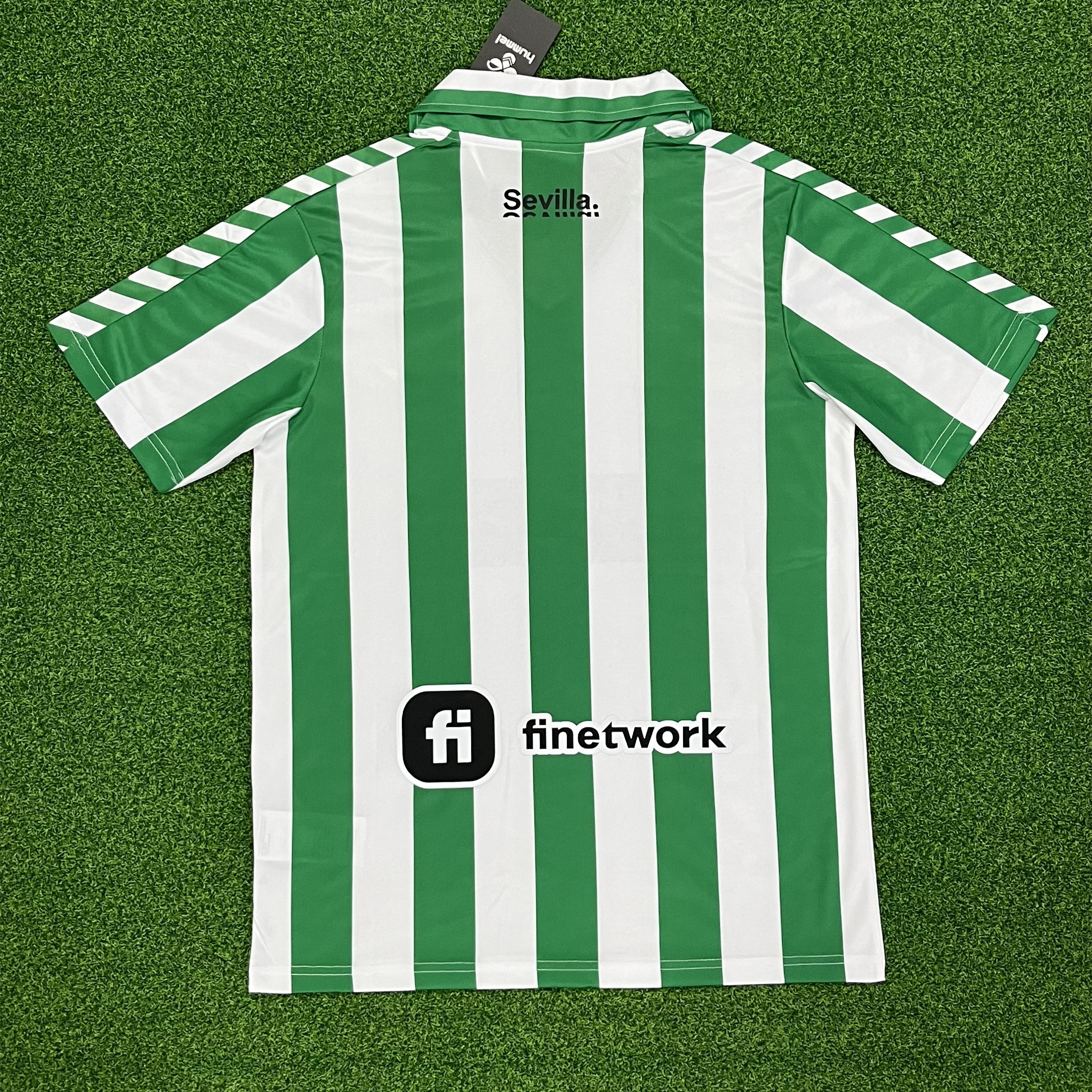 AlphaJersey-Retro Real Betis 1988-89 Home Stadium Jersey